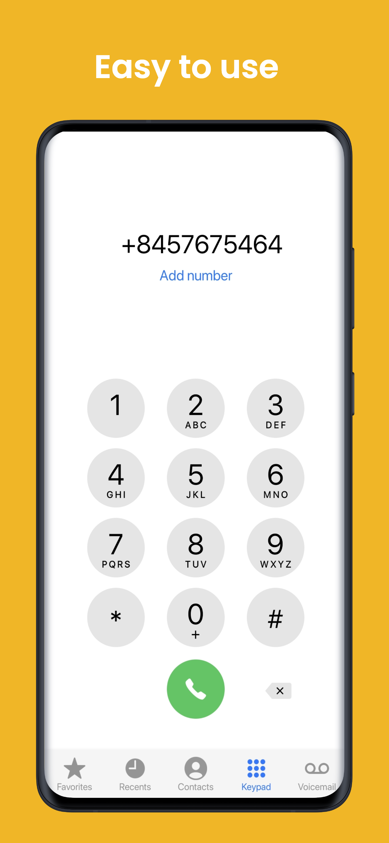 اسکرین شات 3 برنامه iCall OS 18 – Phone 15 Call
