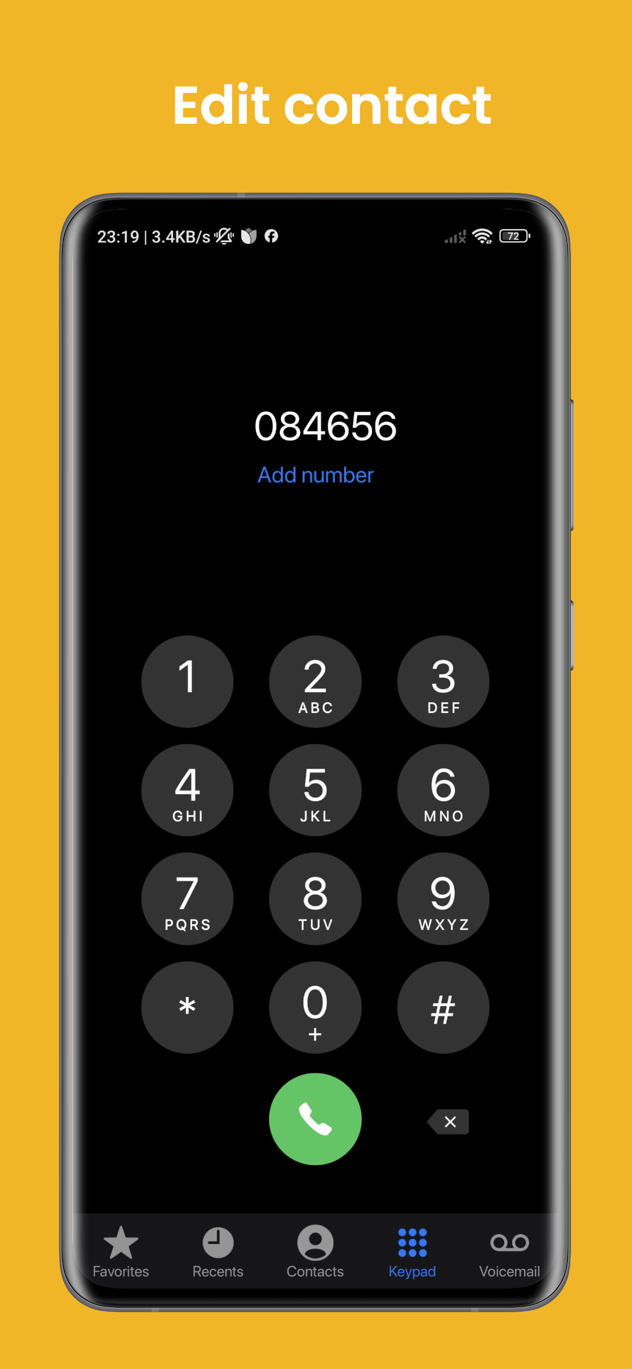 اسکرین شات 6 برنامه iCall OS 18 – Phone 15 Call