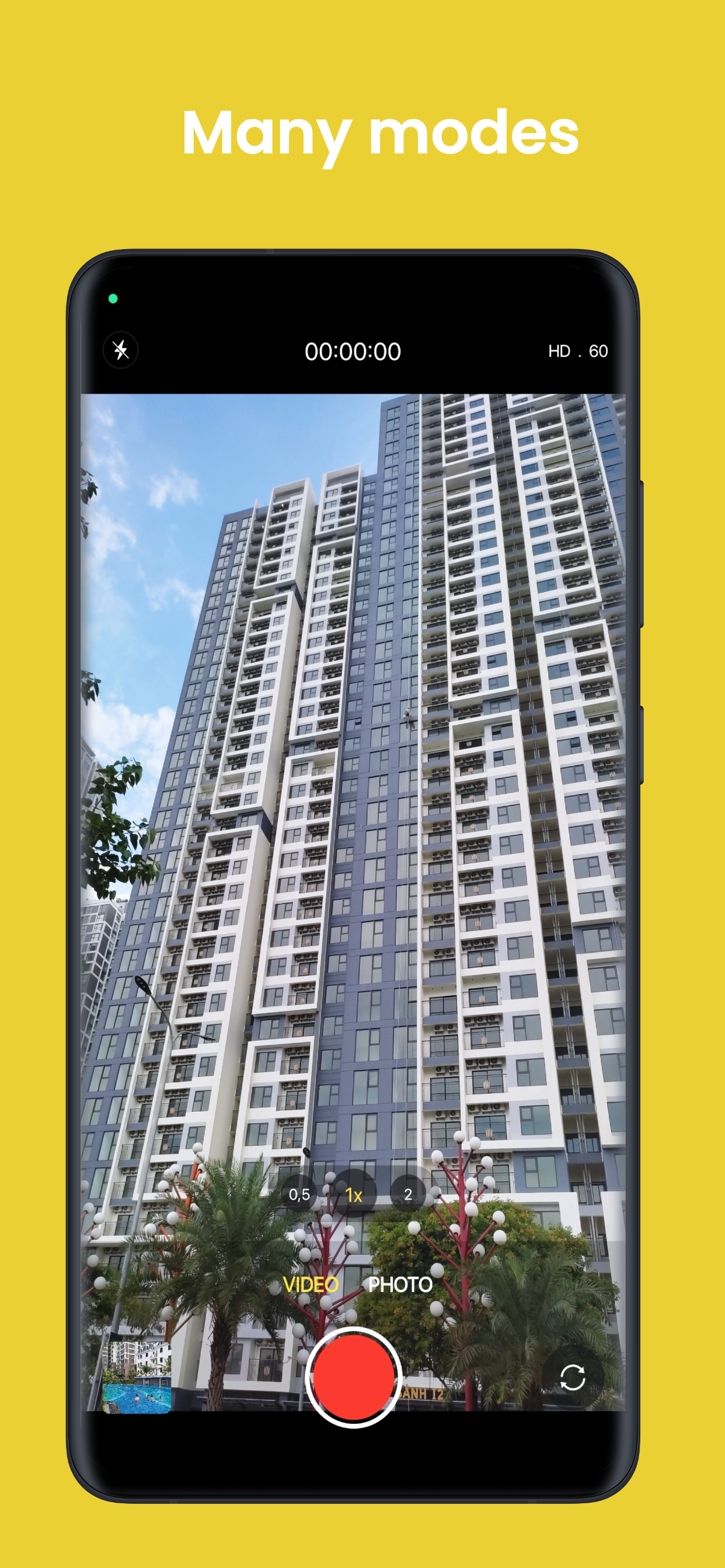 اسکرین شات 7 برنامه Camera – Phone 16 Camera