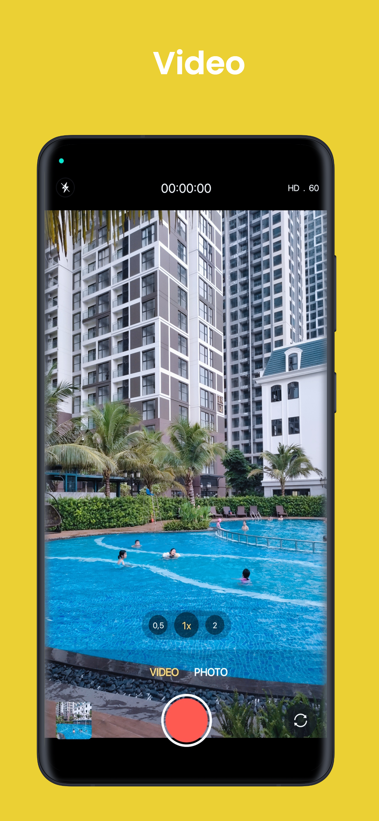 اسکرین شات 5 برنامه Camera – Phone 16 Camera