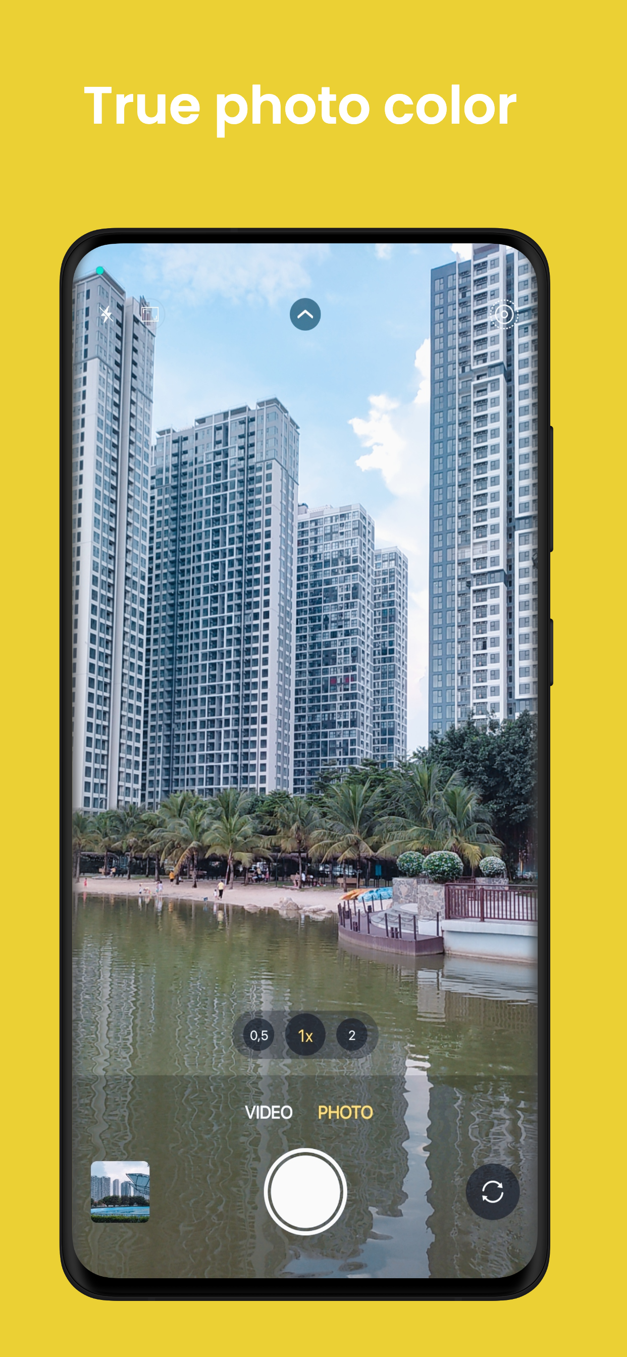 اسکرین شات 3 برنامه Camera – Phone 16 Camera