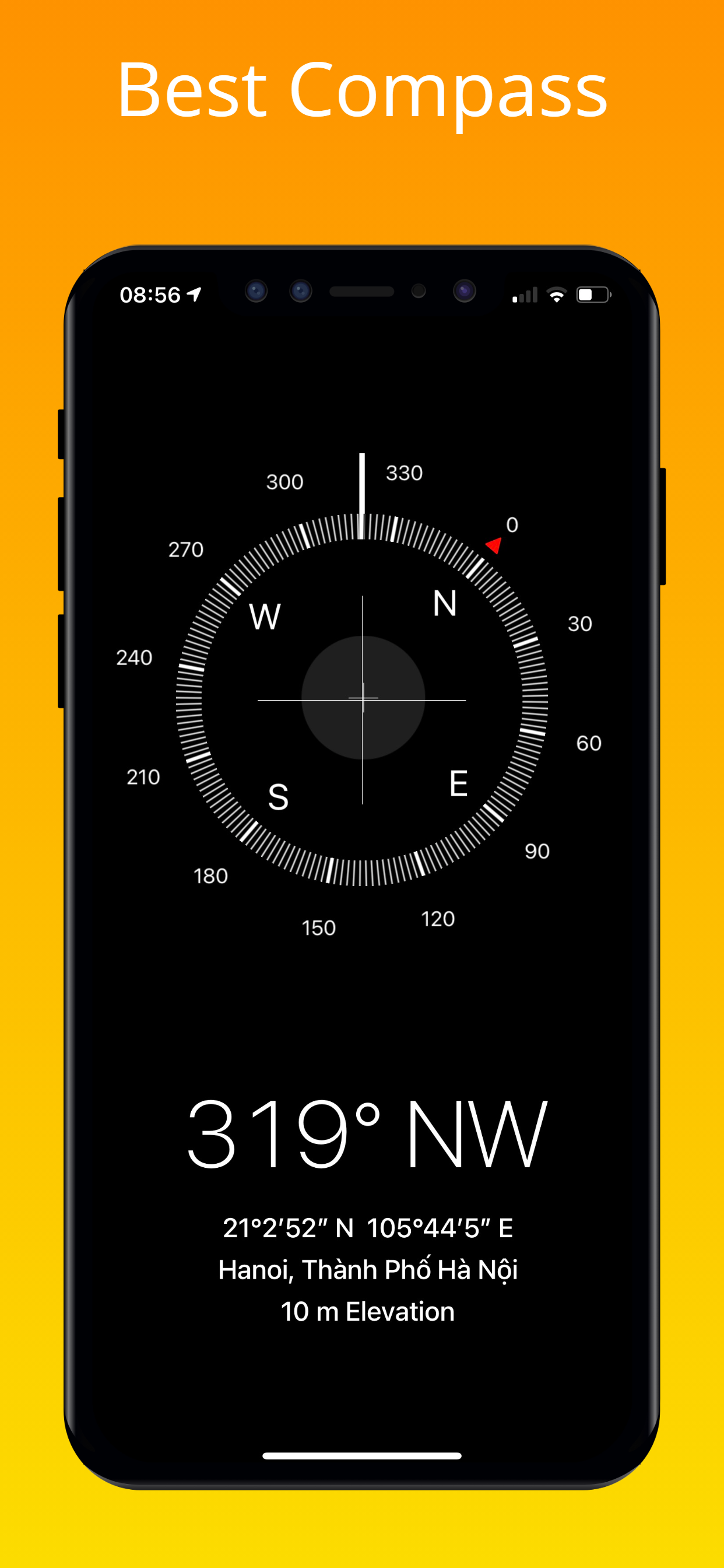 اسکرین شات 1 برنامه iCompass - Compass OS 18