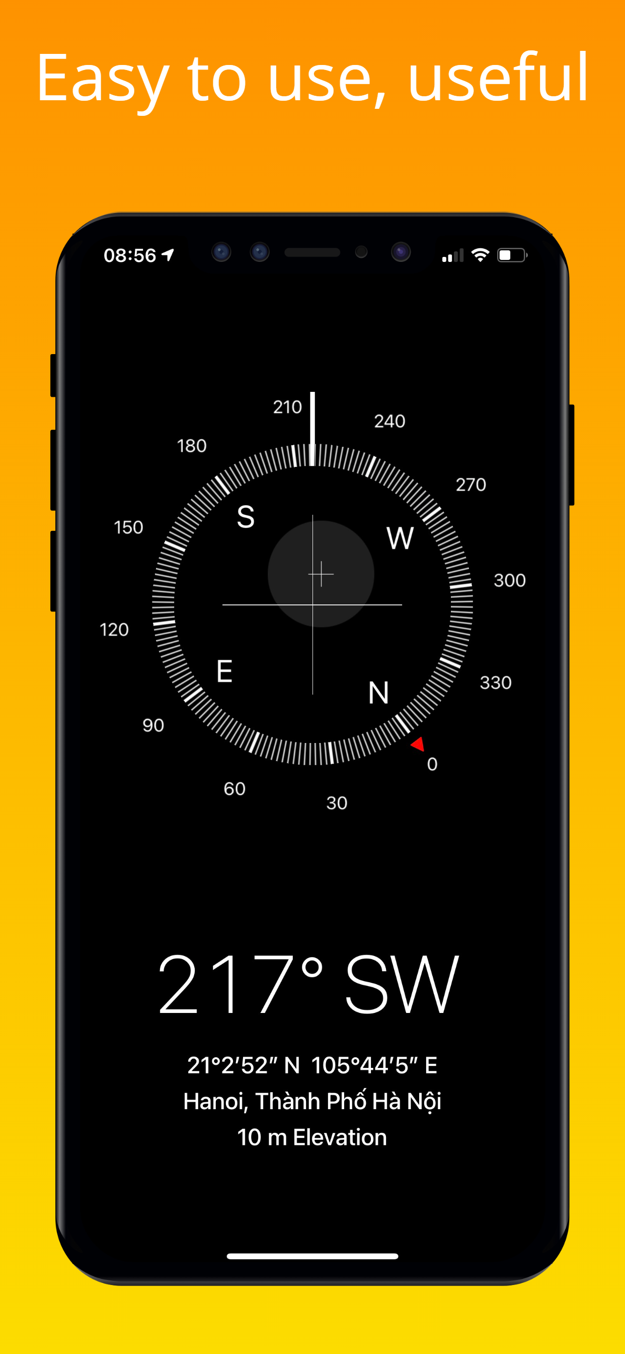 اسکرین شات 2 برنامه iCompass - Compass OS 18