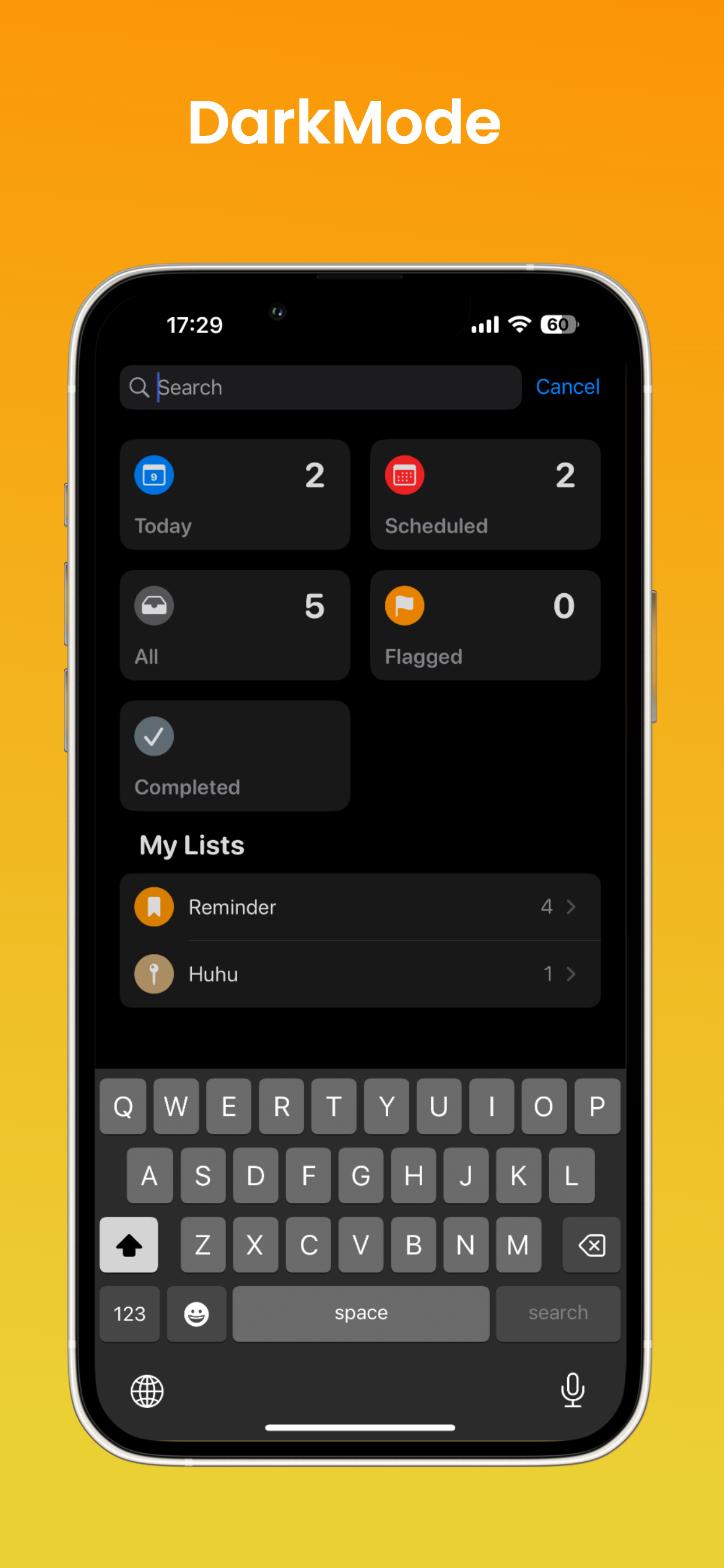 اسکرین شات 3 برنامه Keyboard OS 18