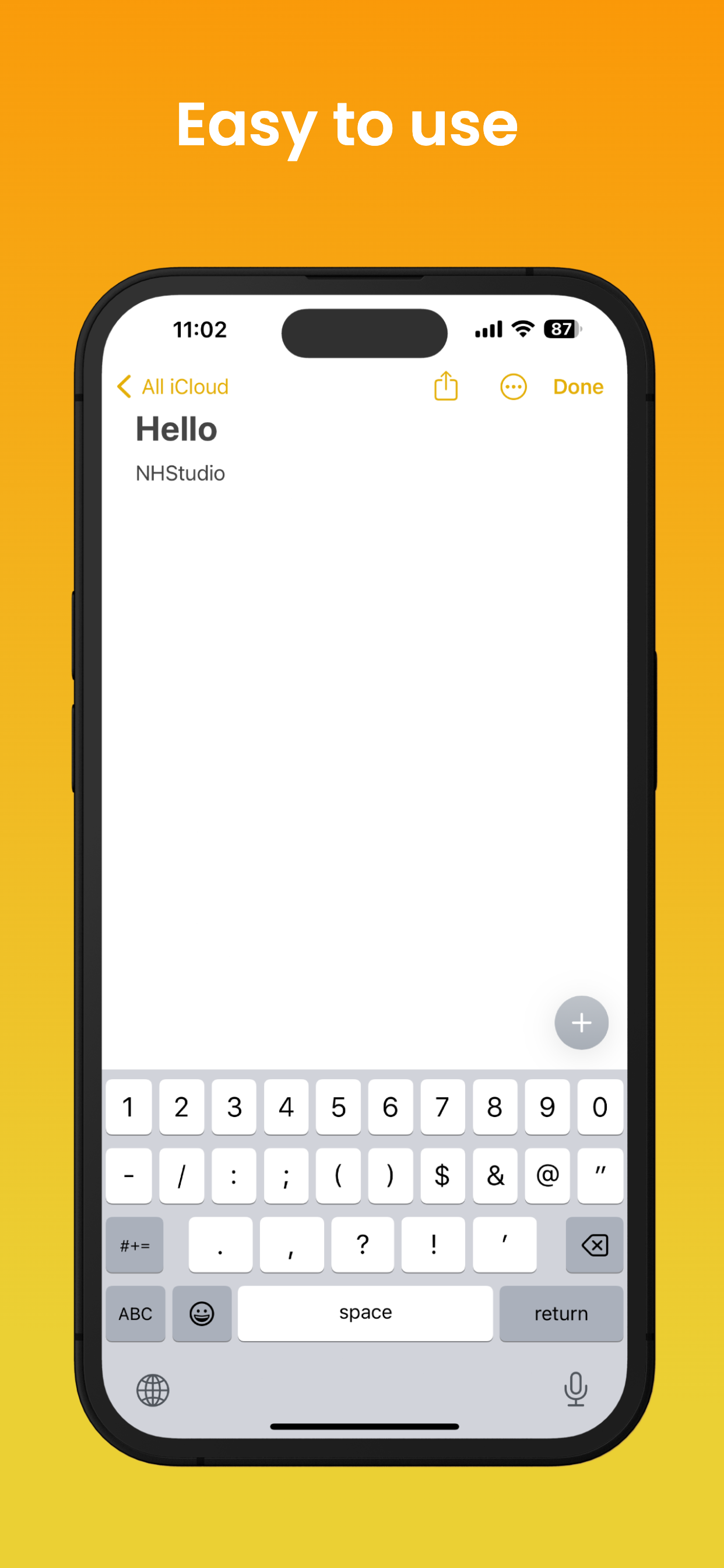 اسکرین شات 2 برنامه Keyboard OS 18