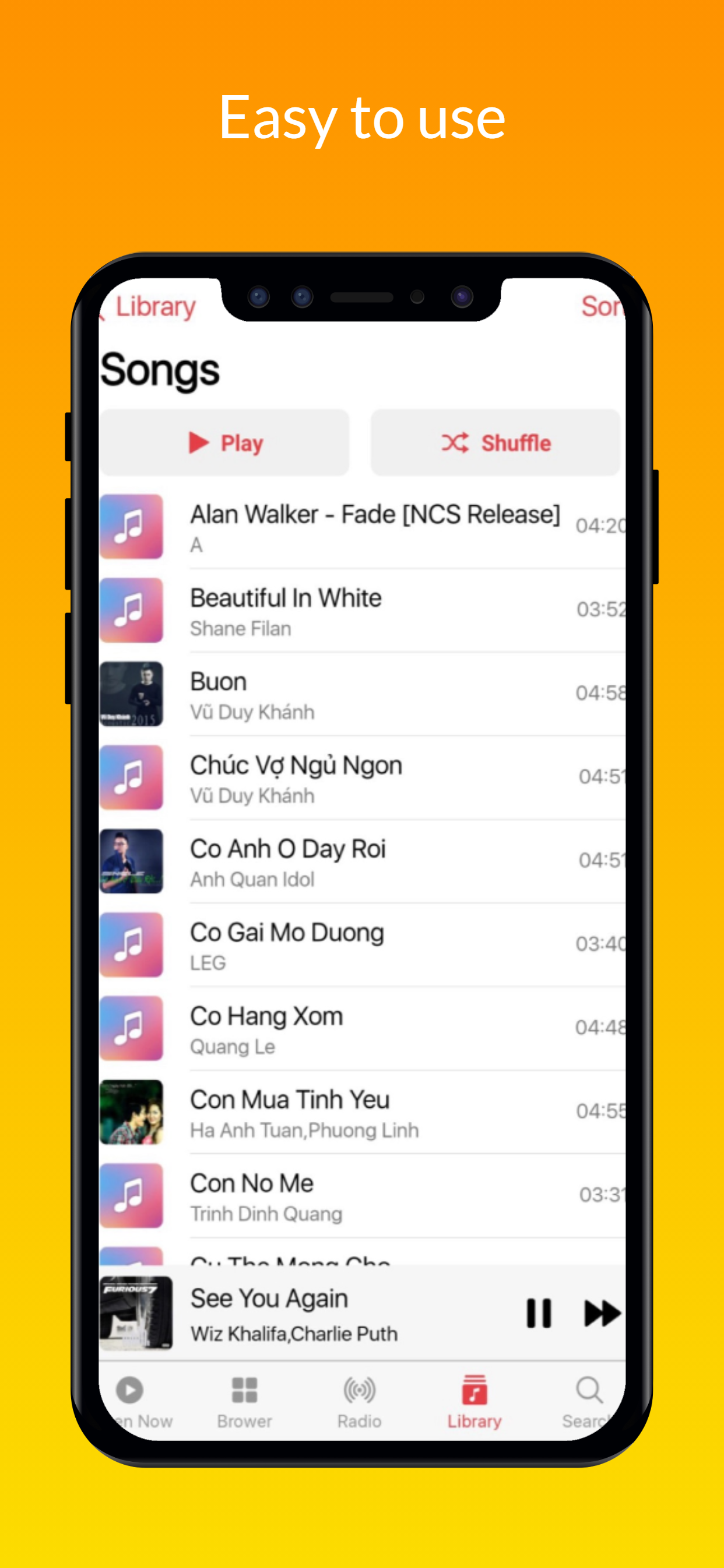 اسکرین شات 8 برنامه Mp3 Player - Music Player 0S17