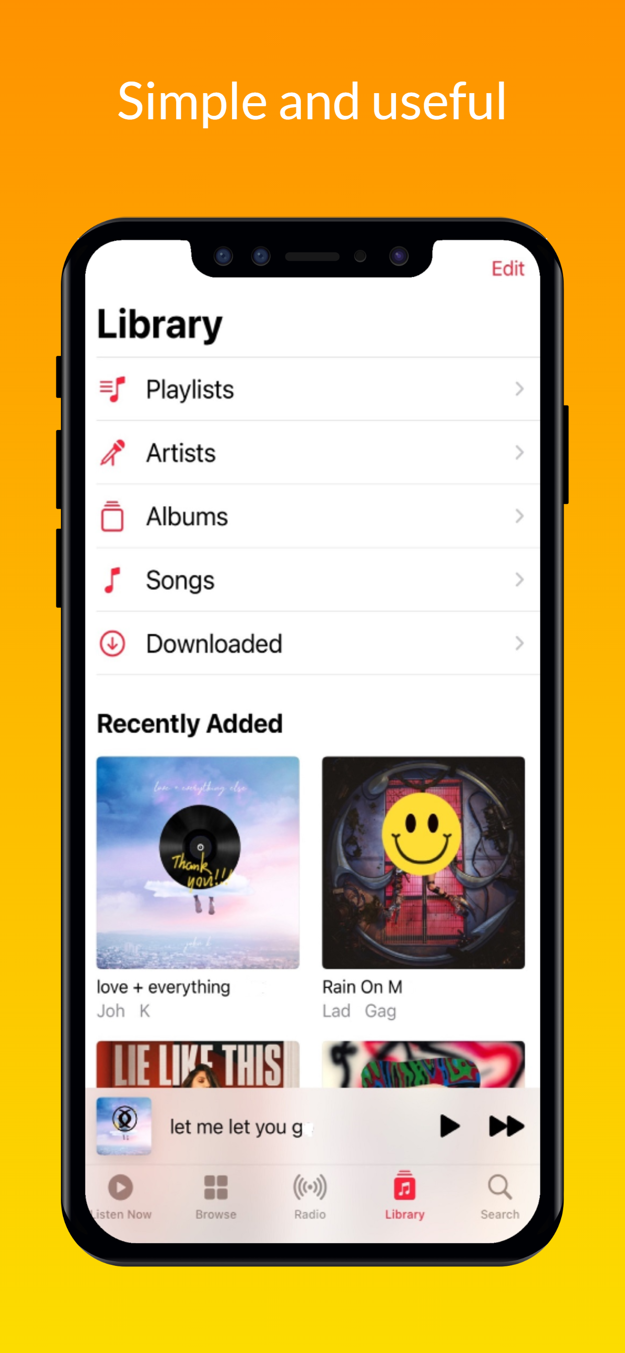اسکرین شات 4 برنامه Mp3 Player - Music Player 0S17