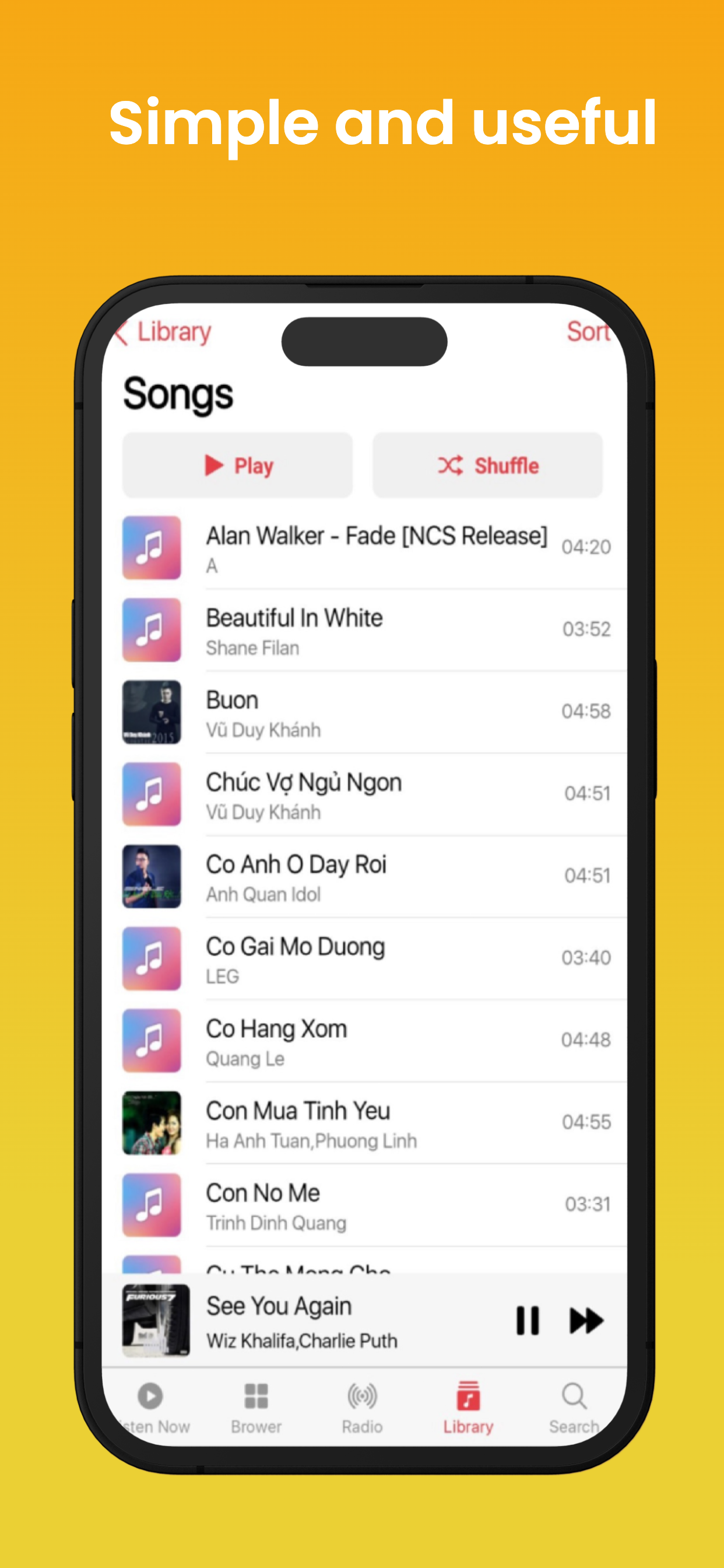 اسکرین شات 2 برنامه Mp3 Player - Music Player 0S17