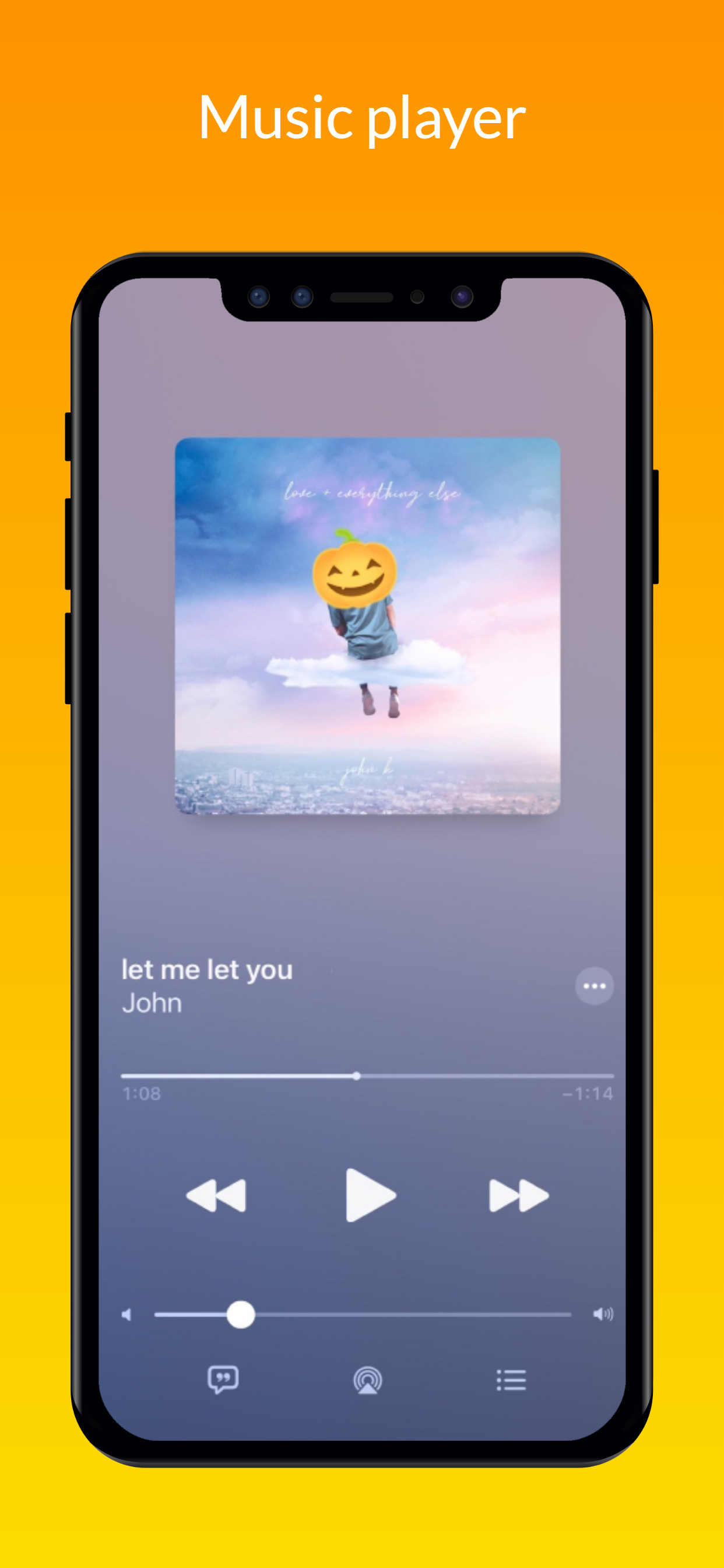 اسکرین شات 5 برنامه Mp3 Player - Music Player 0S17