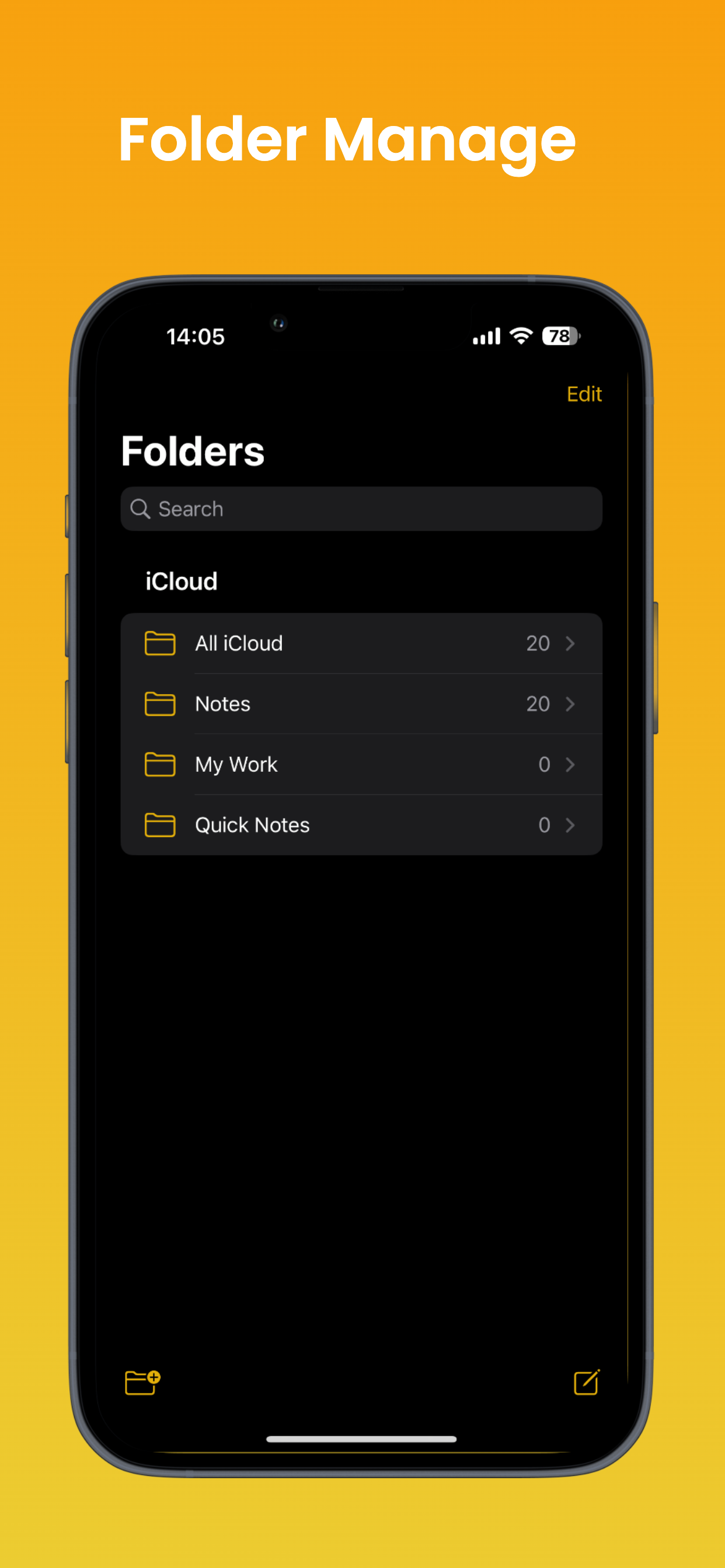 اسکرین شات 8 برنامه Note OS 18 - Phone 16 Notes