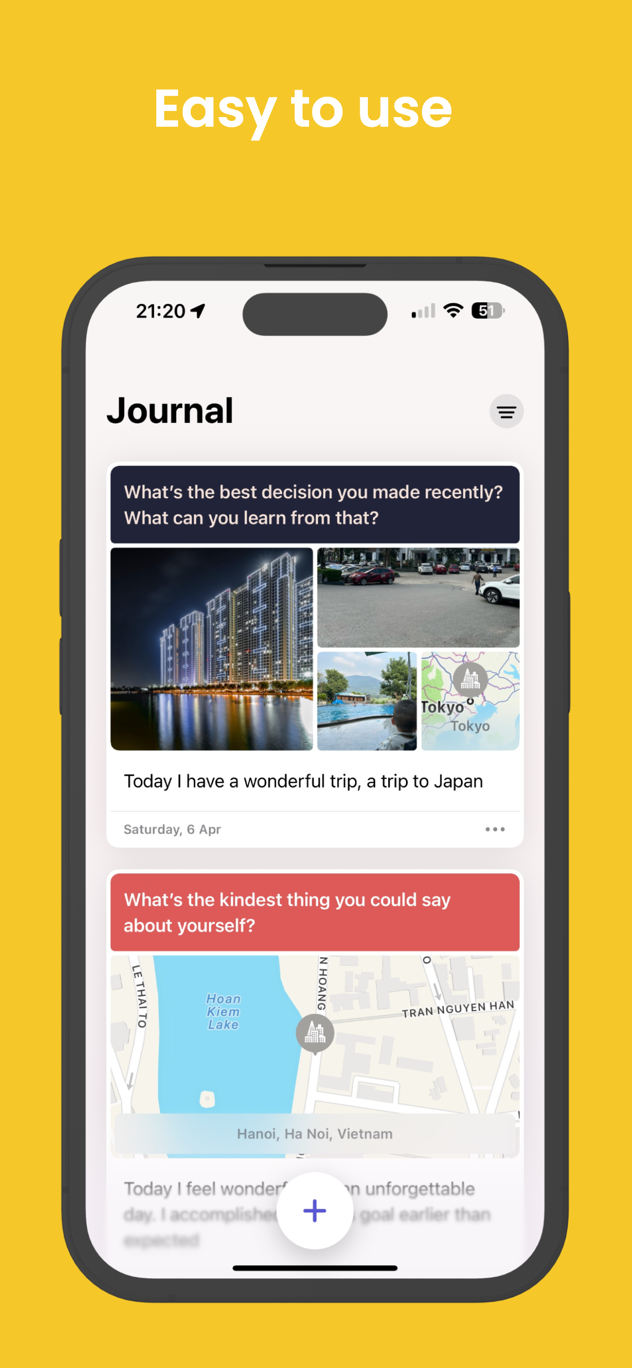 اسکرین شات 1 برنامه Diary OS 18, Journal Phone 16
