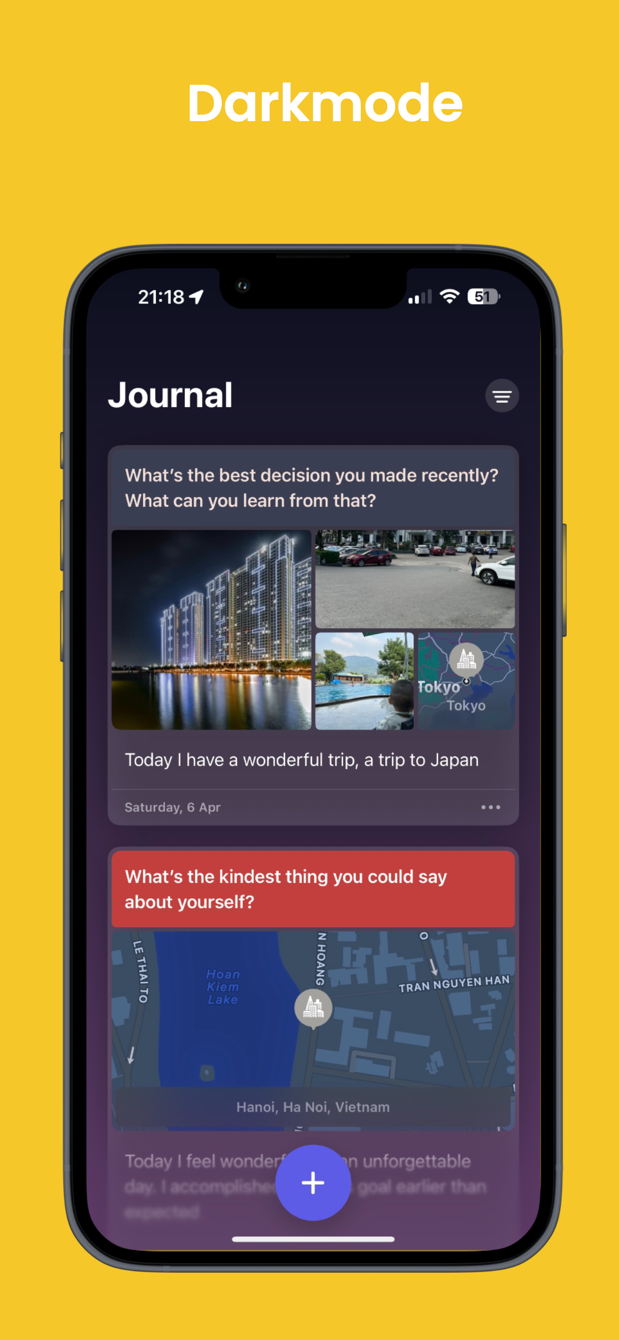 اسکرین شات 2 برنامه Diary OS 18, Journal Phone 16