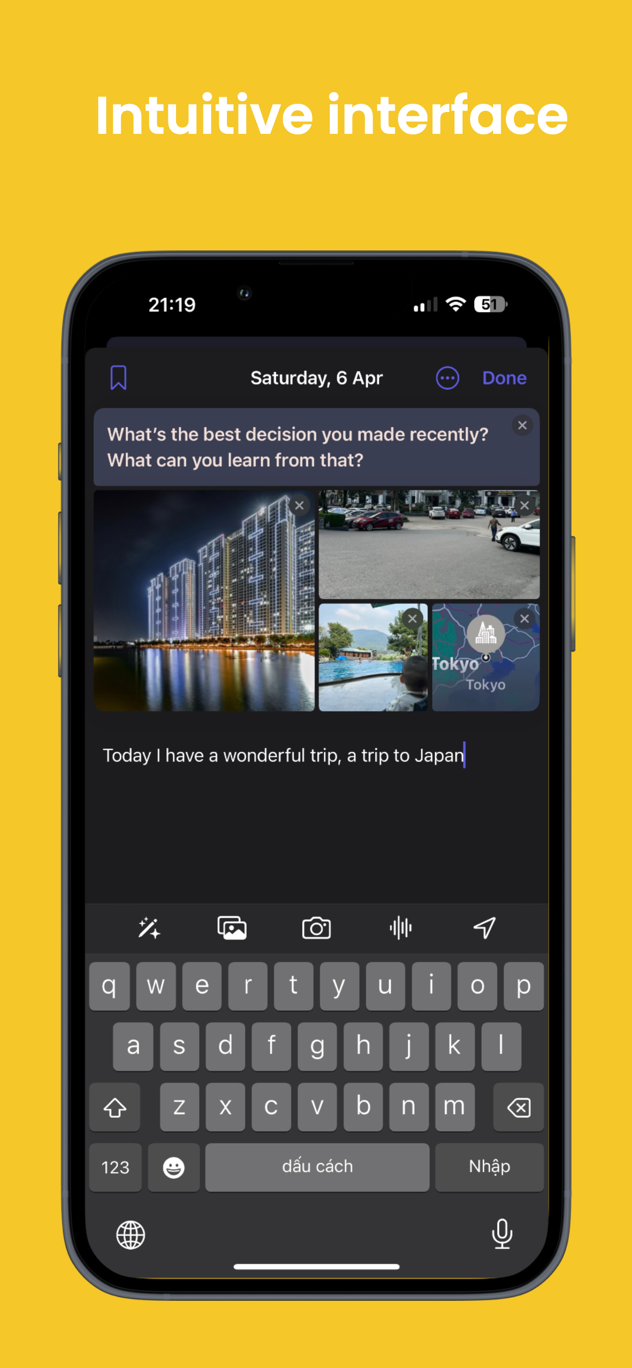 اسکرین شات 4 برنامه Diary OS 18, Journal Phone 16