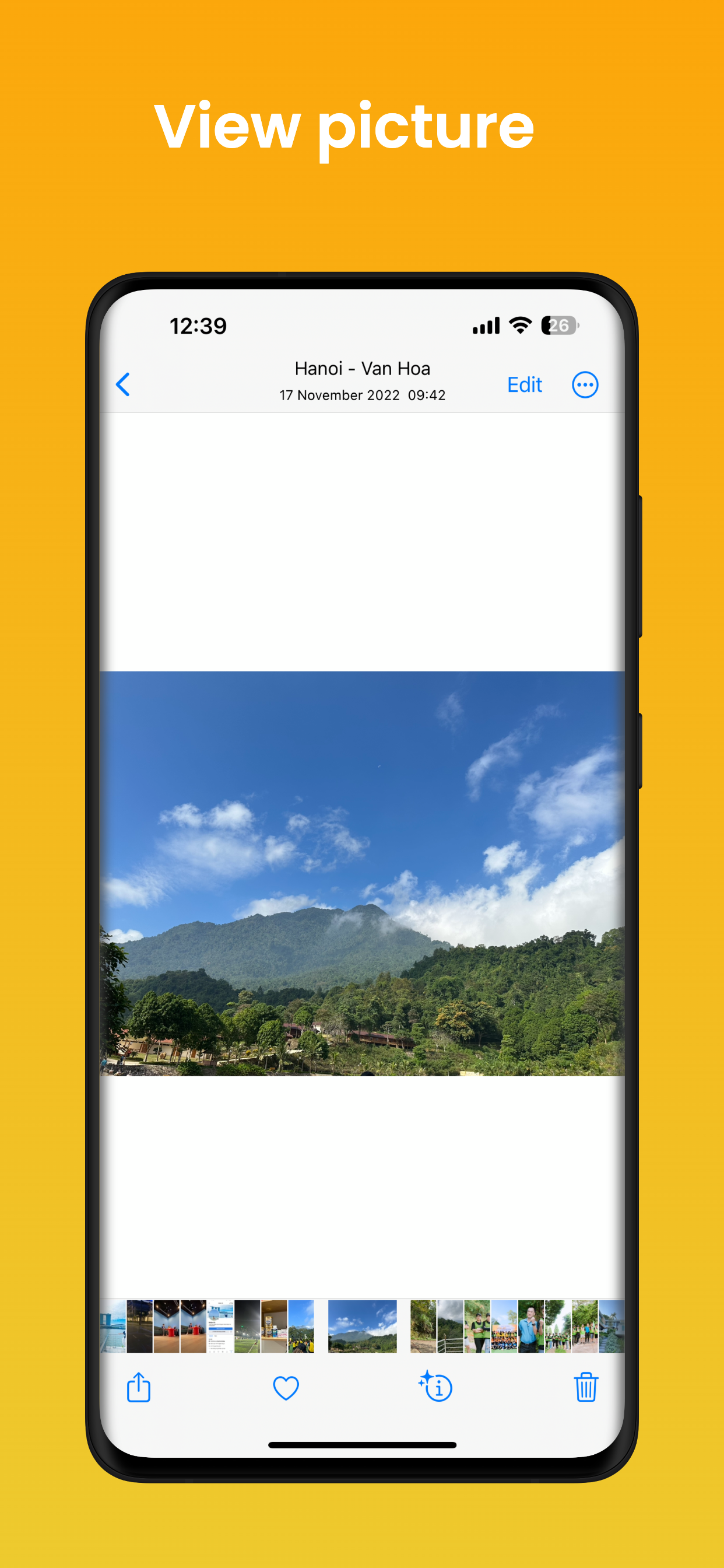 اسکرین شات 4 برنامه Photo Manager Phone 15