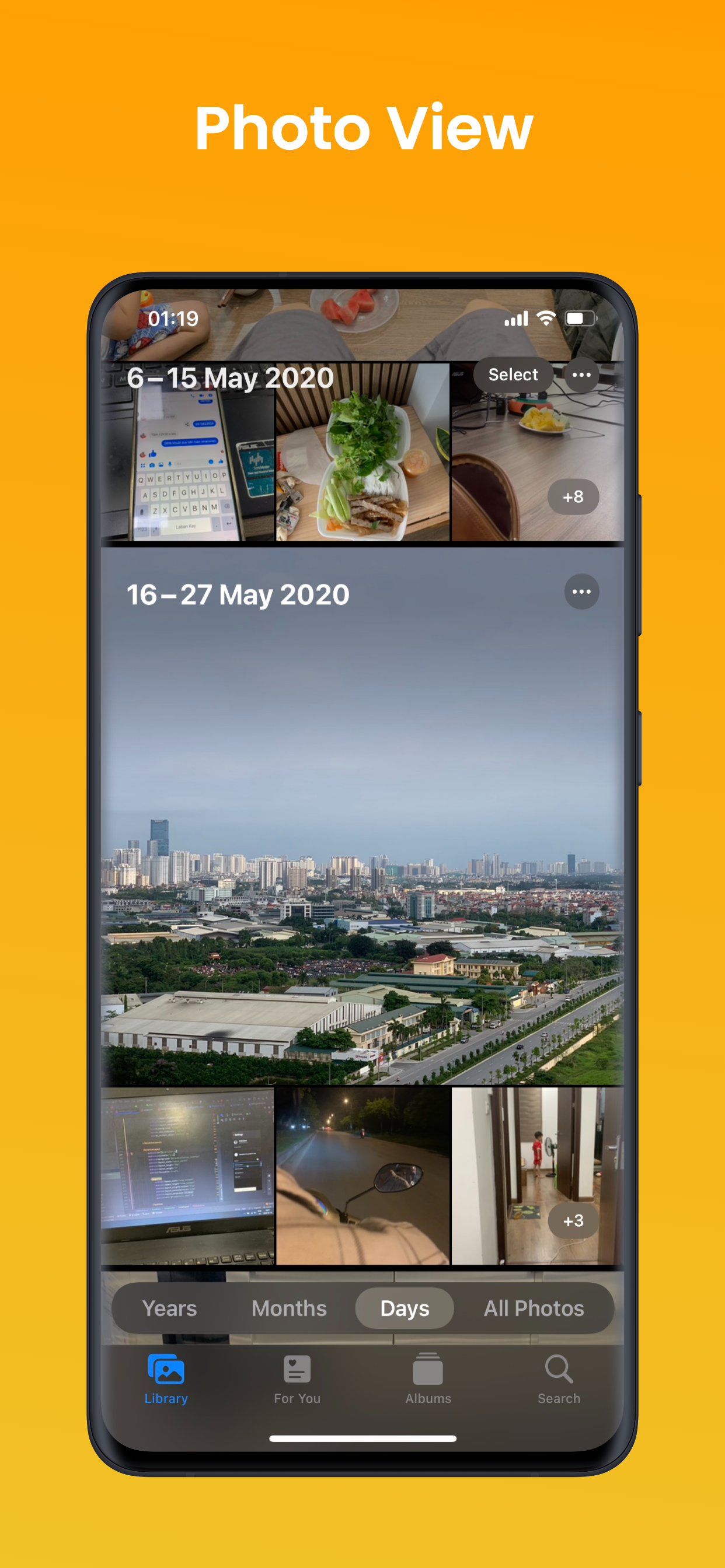 اسکرین شات 8 برنامه Photo Manager Phone 15