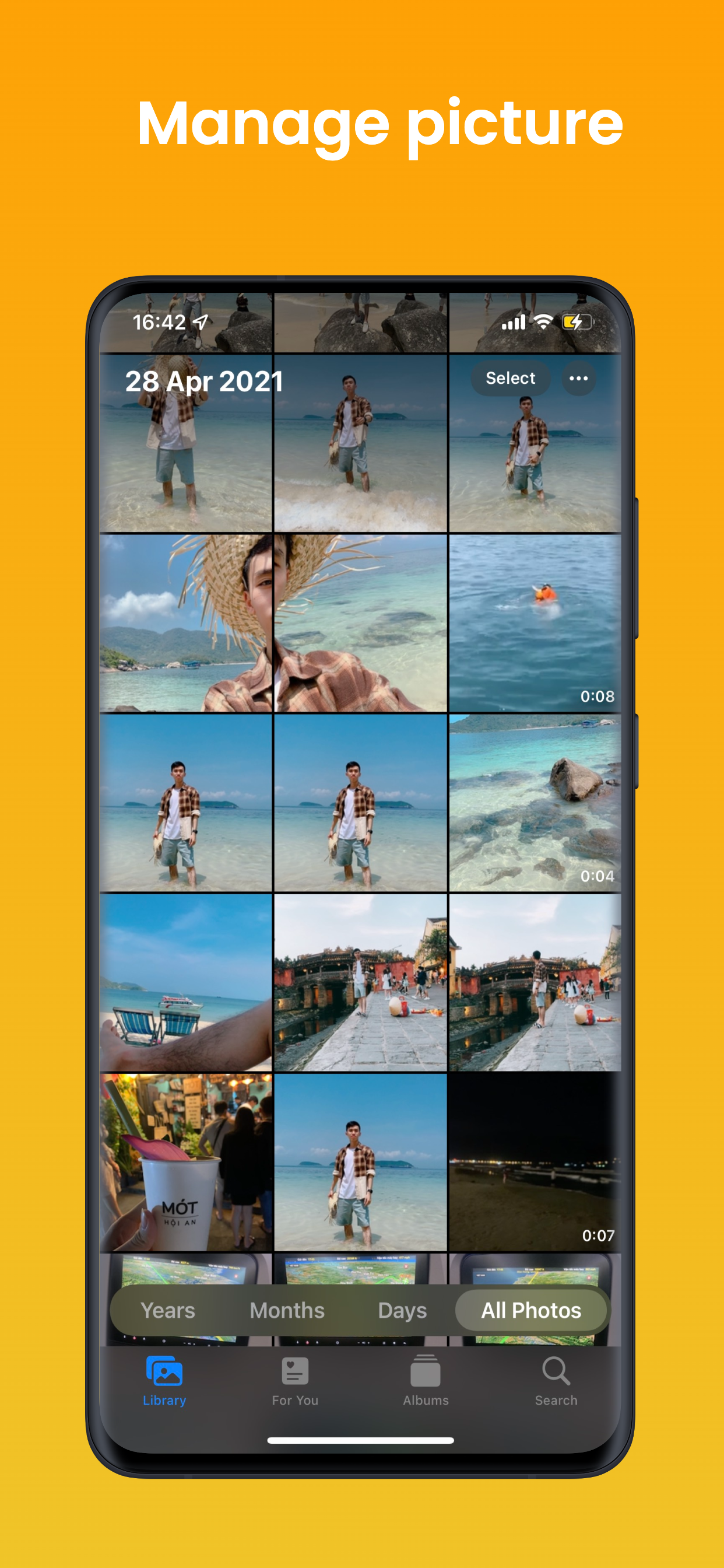 اسکرین شات 7 برنامه Photo Manager Phone 15