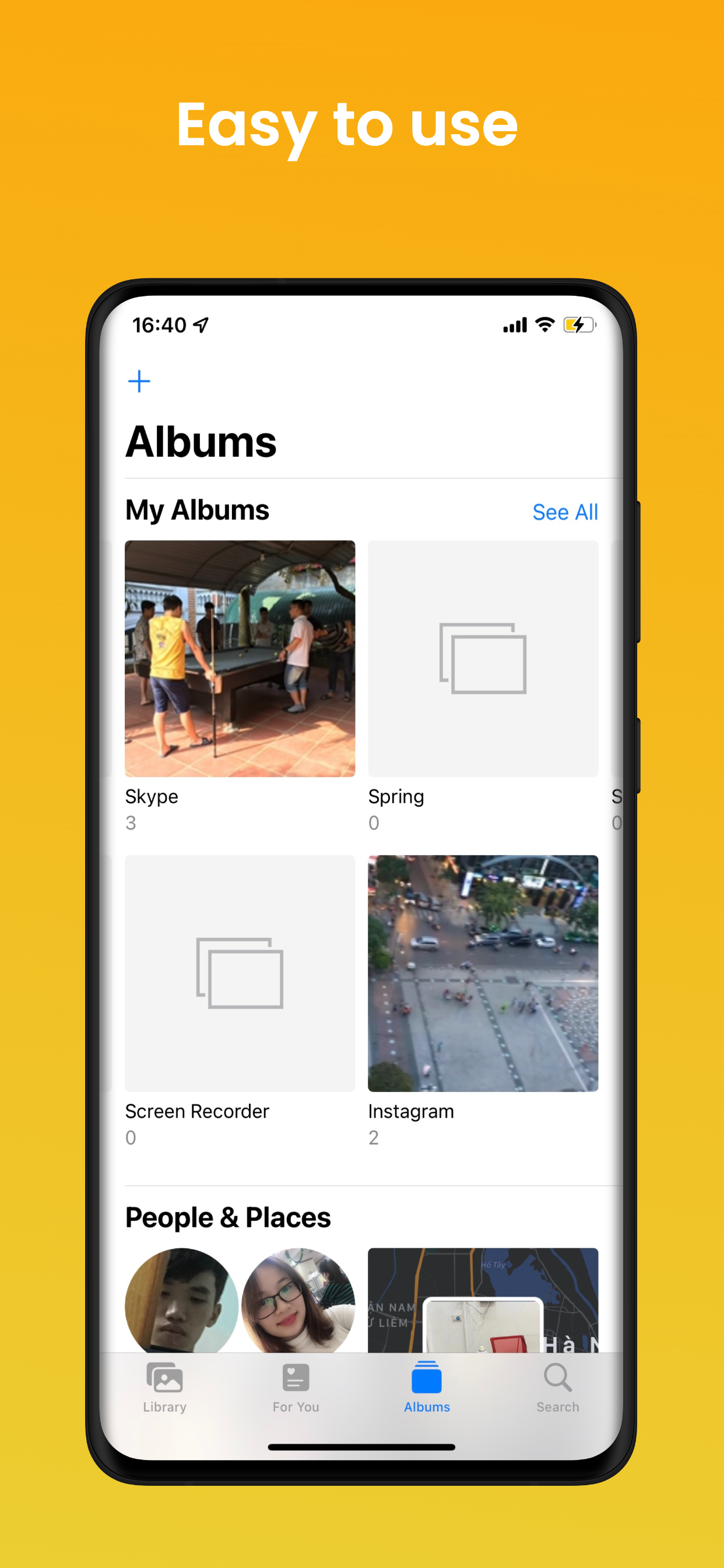 اسکرین شات 2 برنامه Photo Manager Phone 15