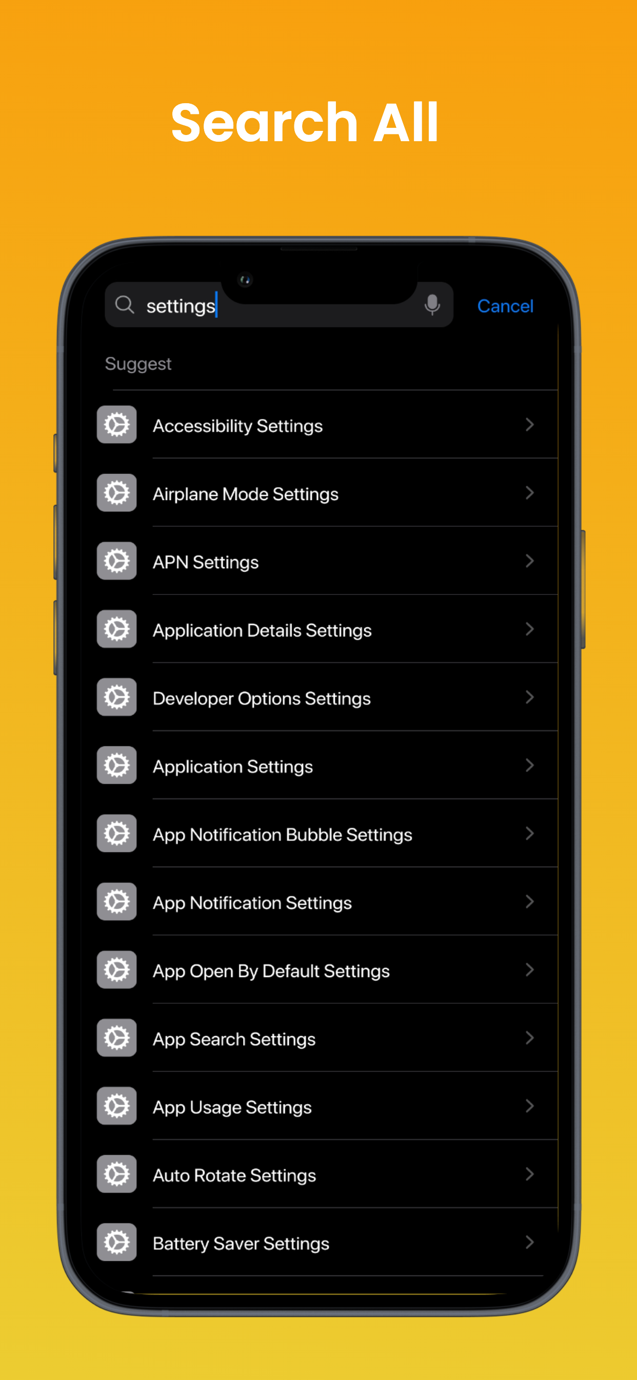 اسکرین شات 7 برنامه Android Quick Settings Phone16