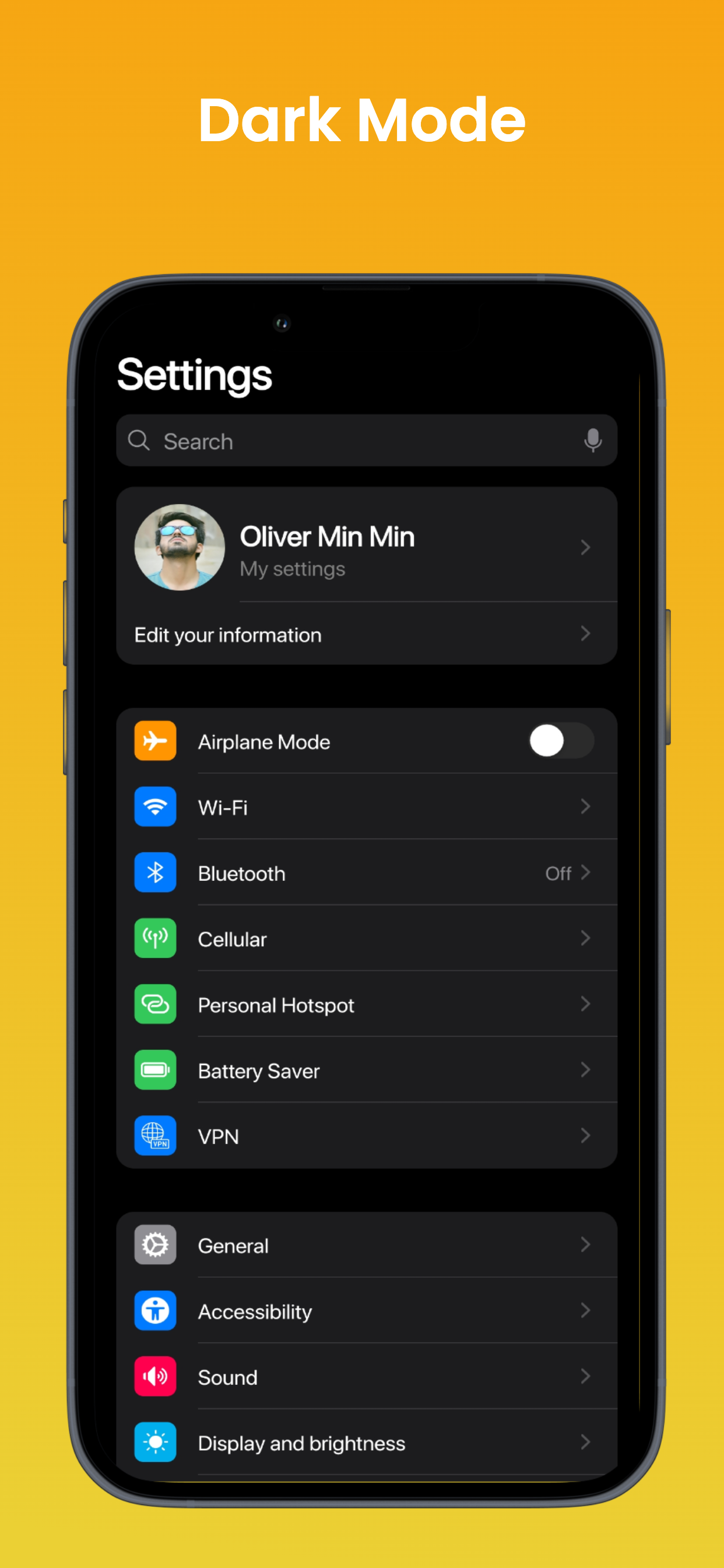 اسکرین شات 5 برنامه Android Quick Settings Phone16