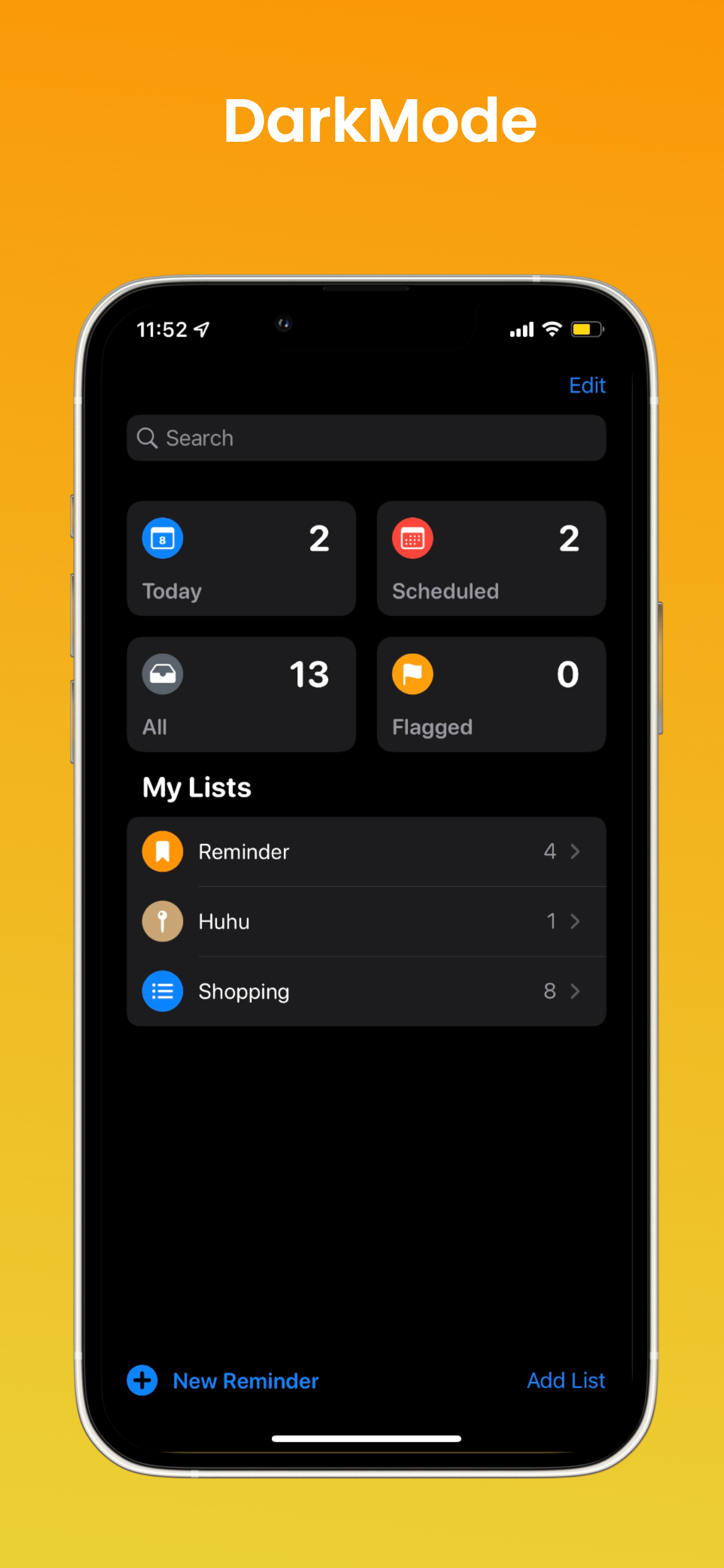 اسکرین شات 4 برنامه iReminder - iOS 17