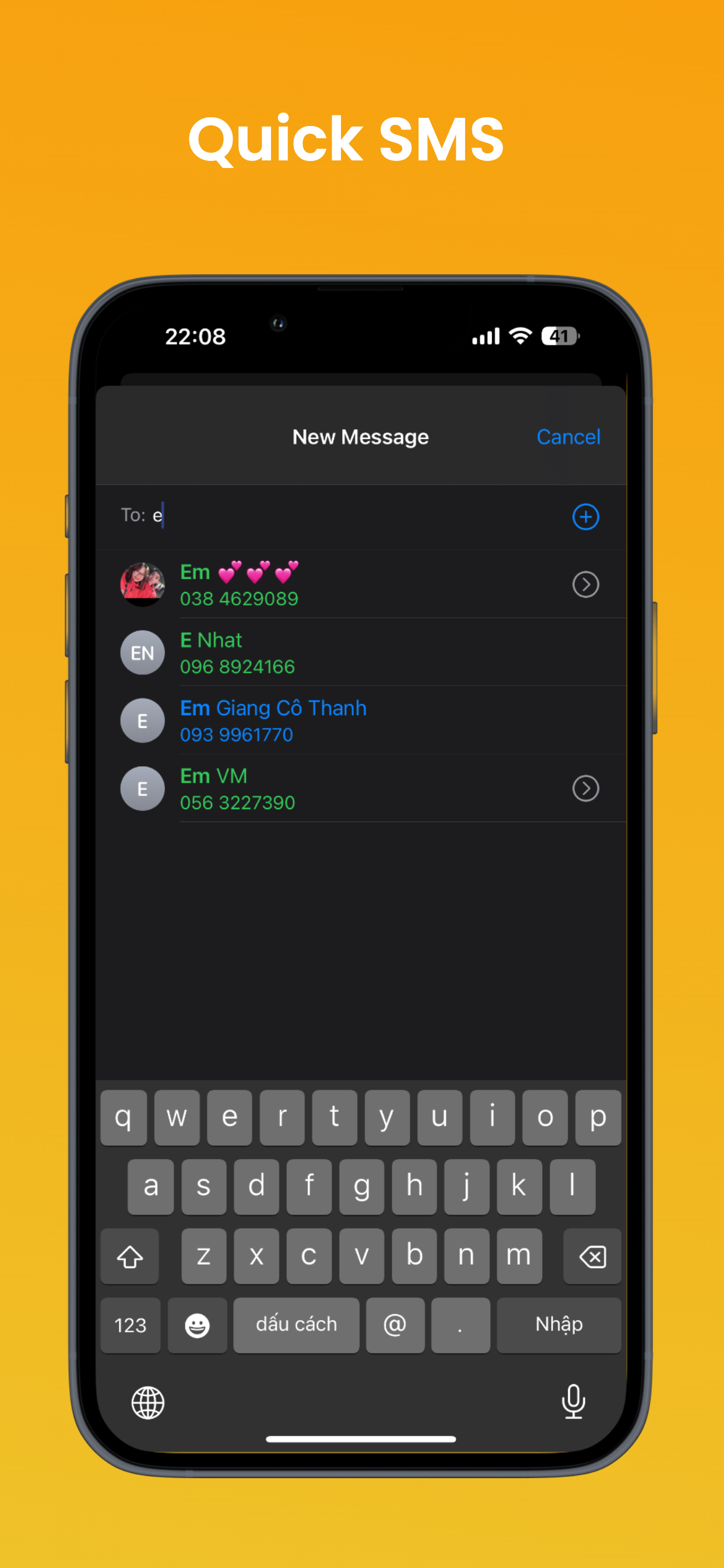 اسکرین شات 8 برنامه Messages Phone 16