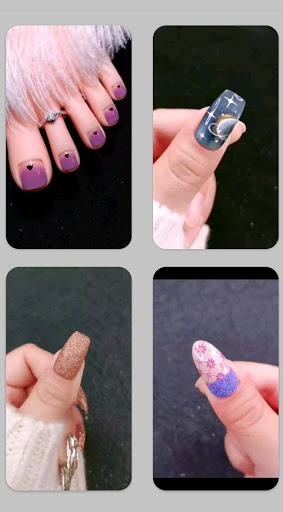 اسکرین شات 3 برنامه Nail Arts Step By Step, Nail Polish Tutorials