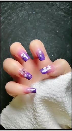 اسکرین شات 5 برنامه Nail Arts Step By Step, Nail Polish Tutorials
