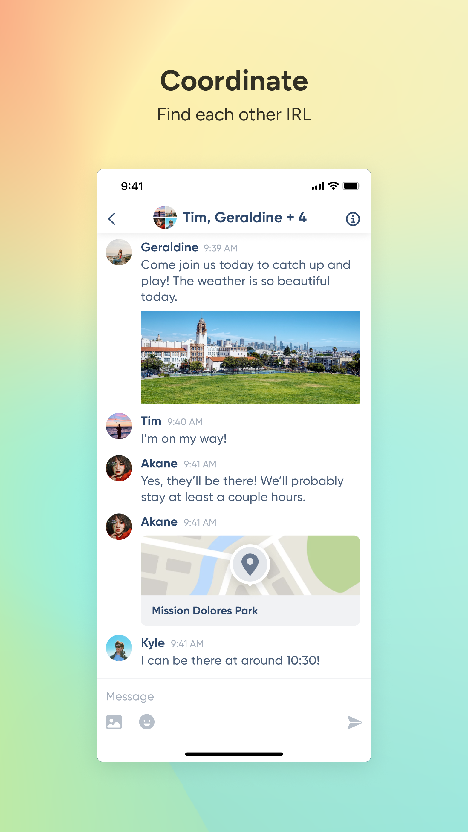 اسکرین شات 1 برنامه Niantic Campfire