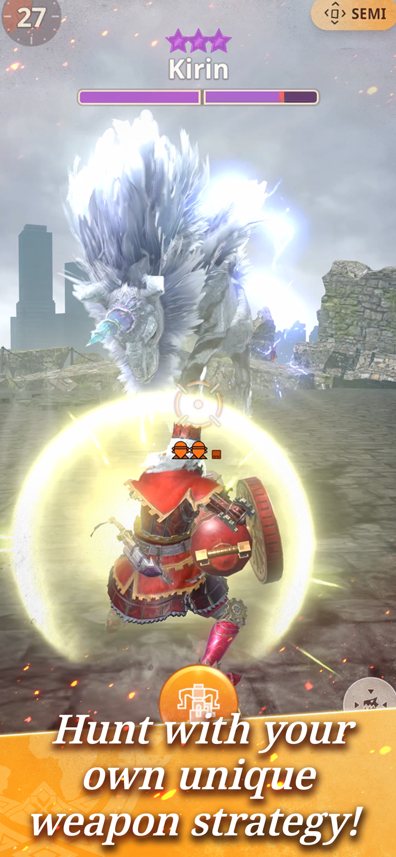 اسکرین شات 3 بازی Monster Hunter Now