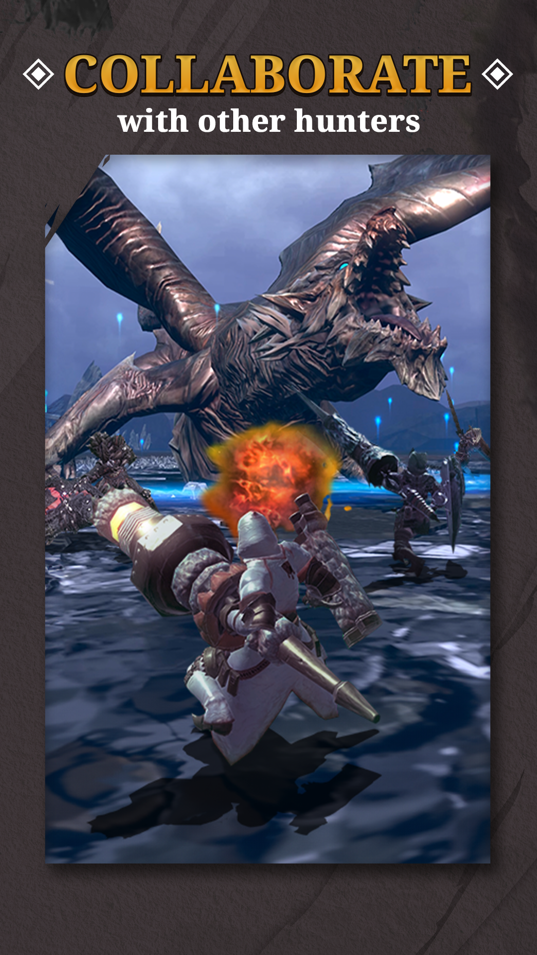 اسکرین شات 2 بازی Monster Hunter Now