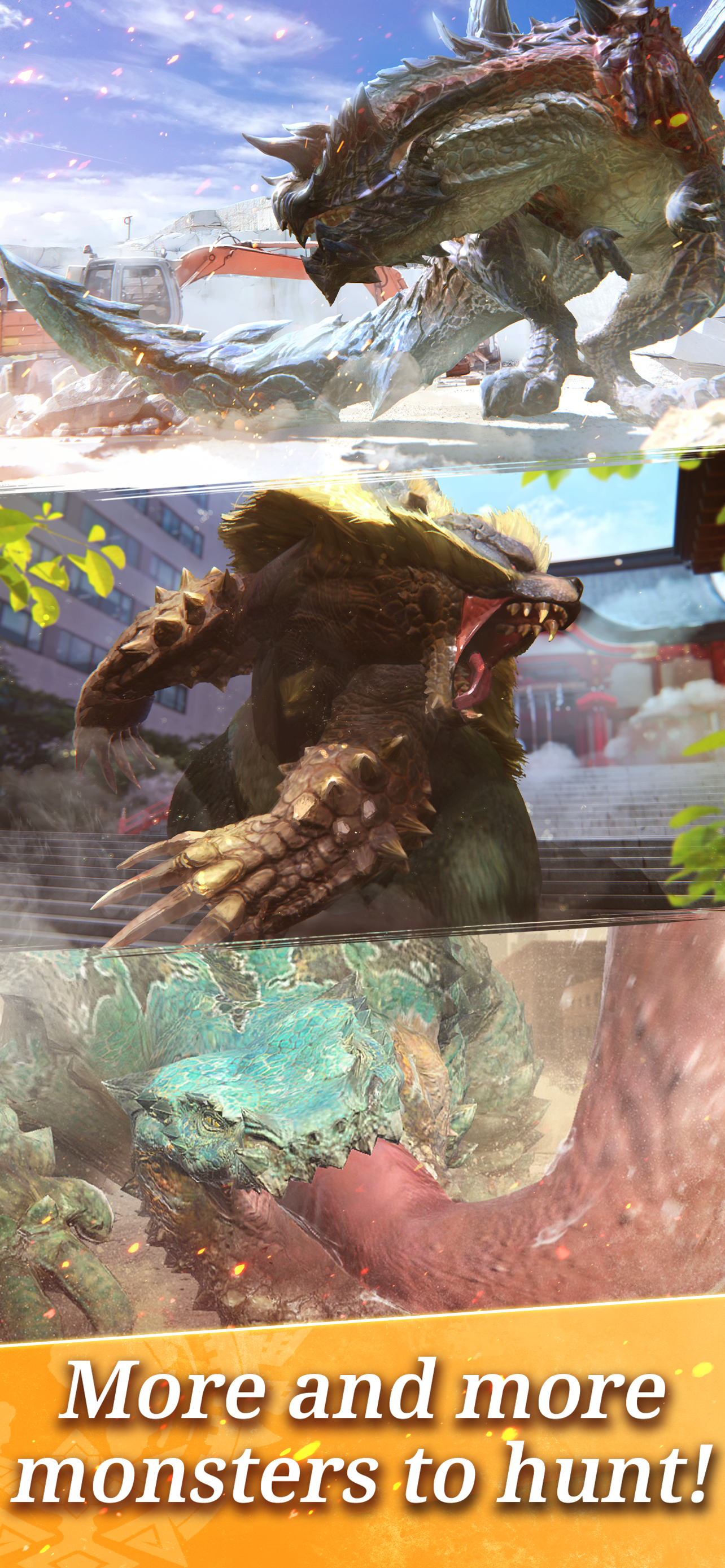 اسکرین شات 5 بازی Monster Hunter Now