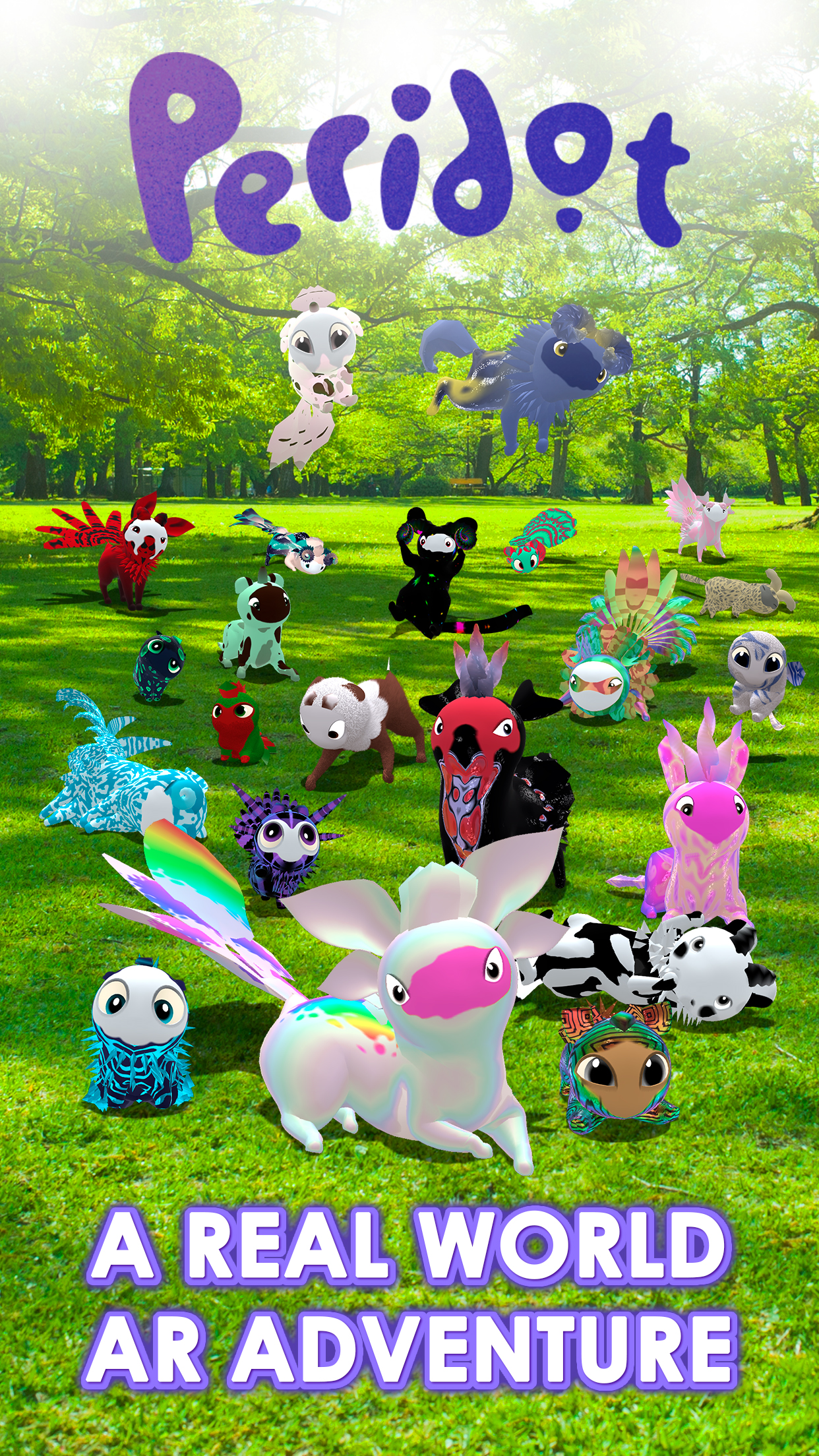 اسکرین شات 1 بازی Peridot