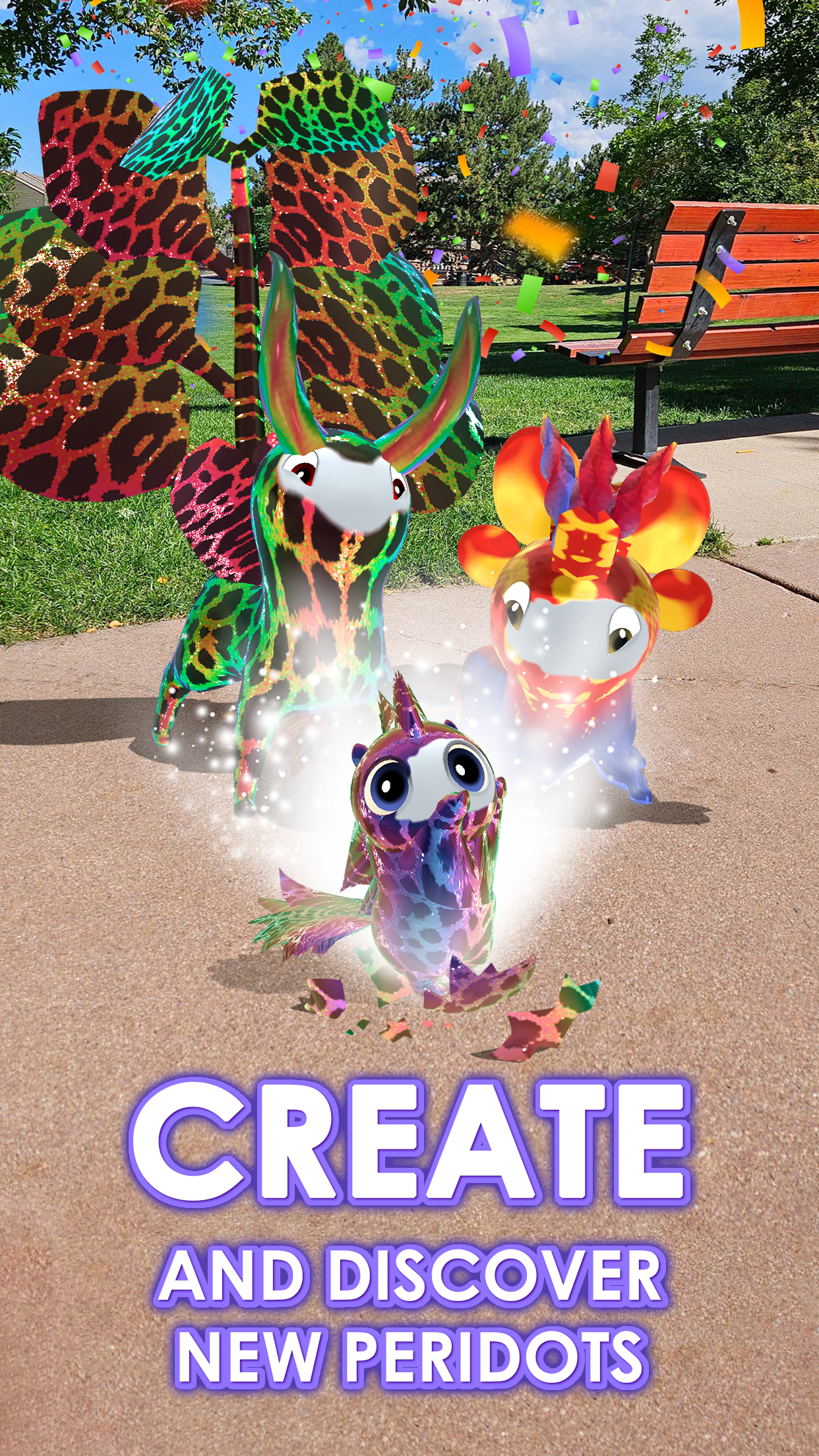 اسکرین شات 3 بازی Peridot