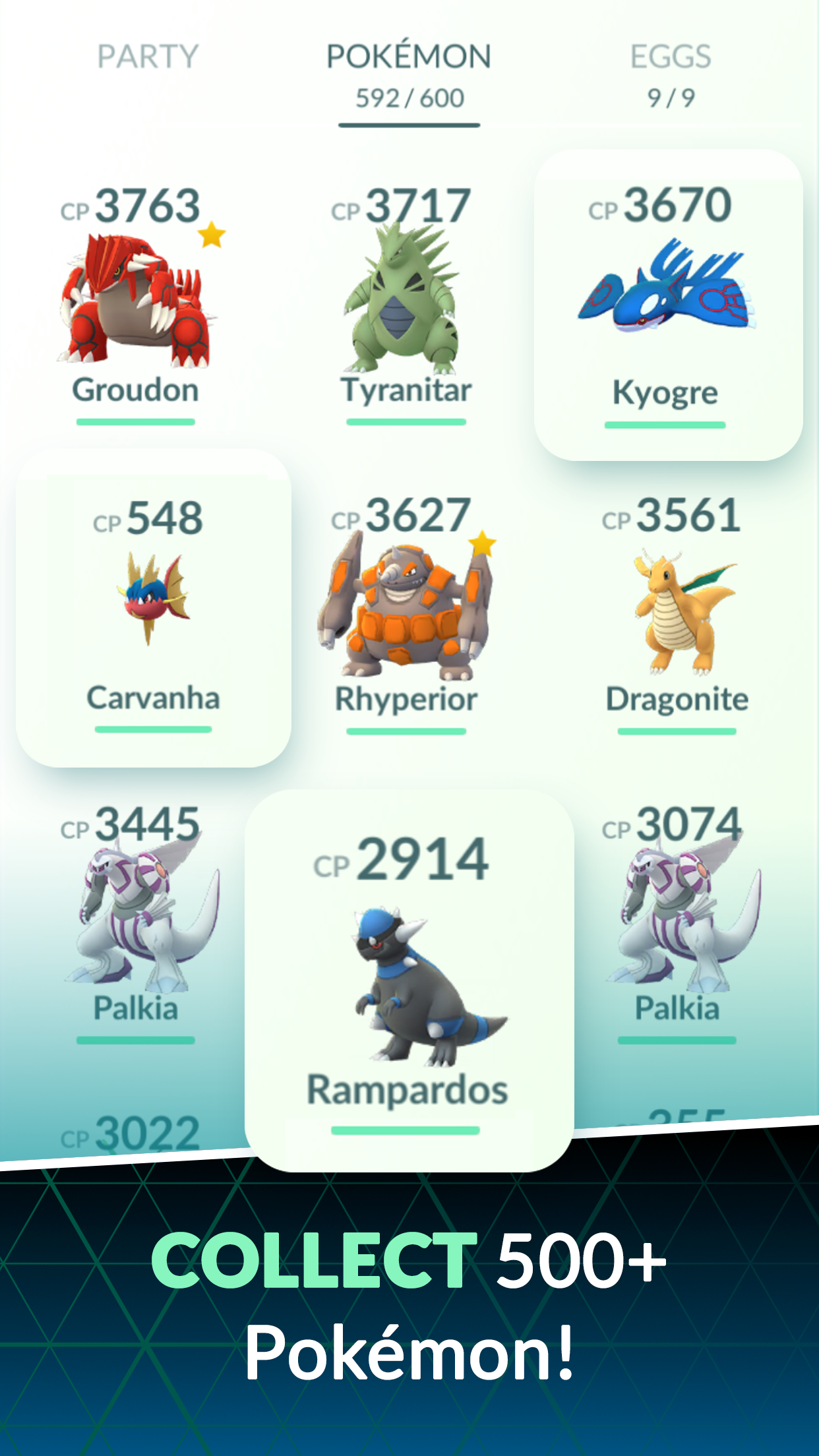 اسکرین شات 3 بازی Pokémon GO