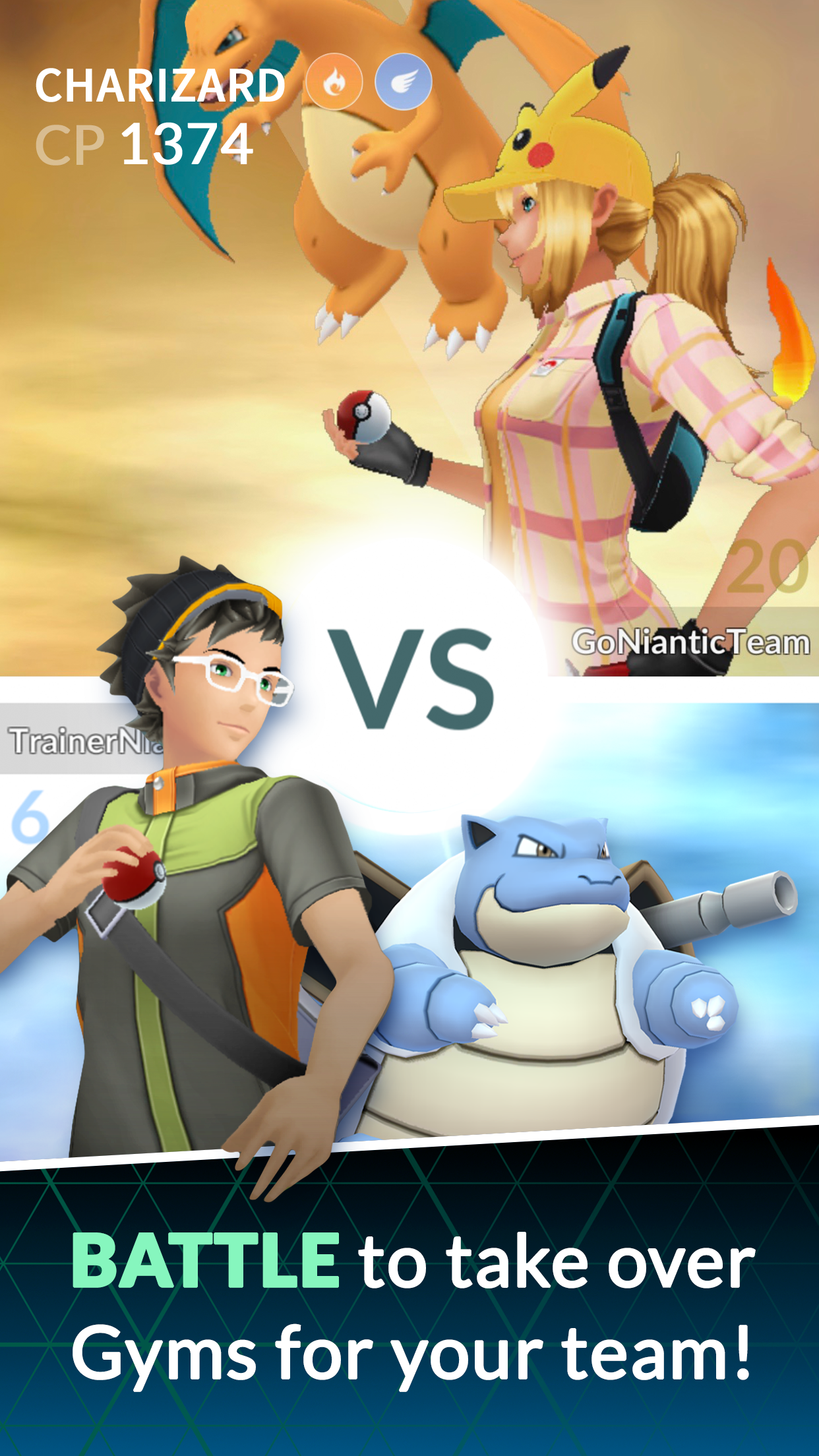 اسکرین شات 4 بازی Pokémon GO