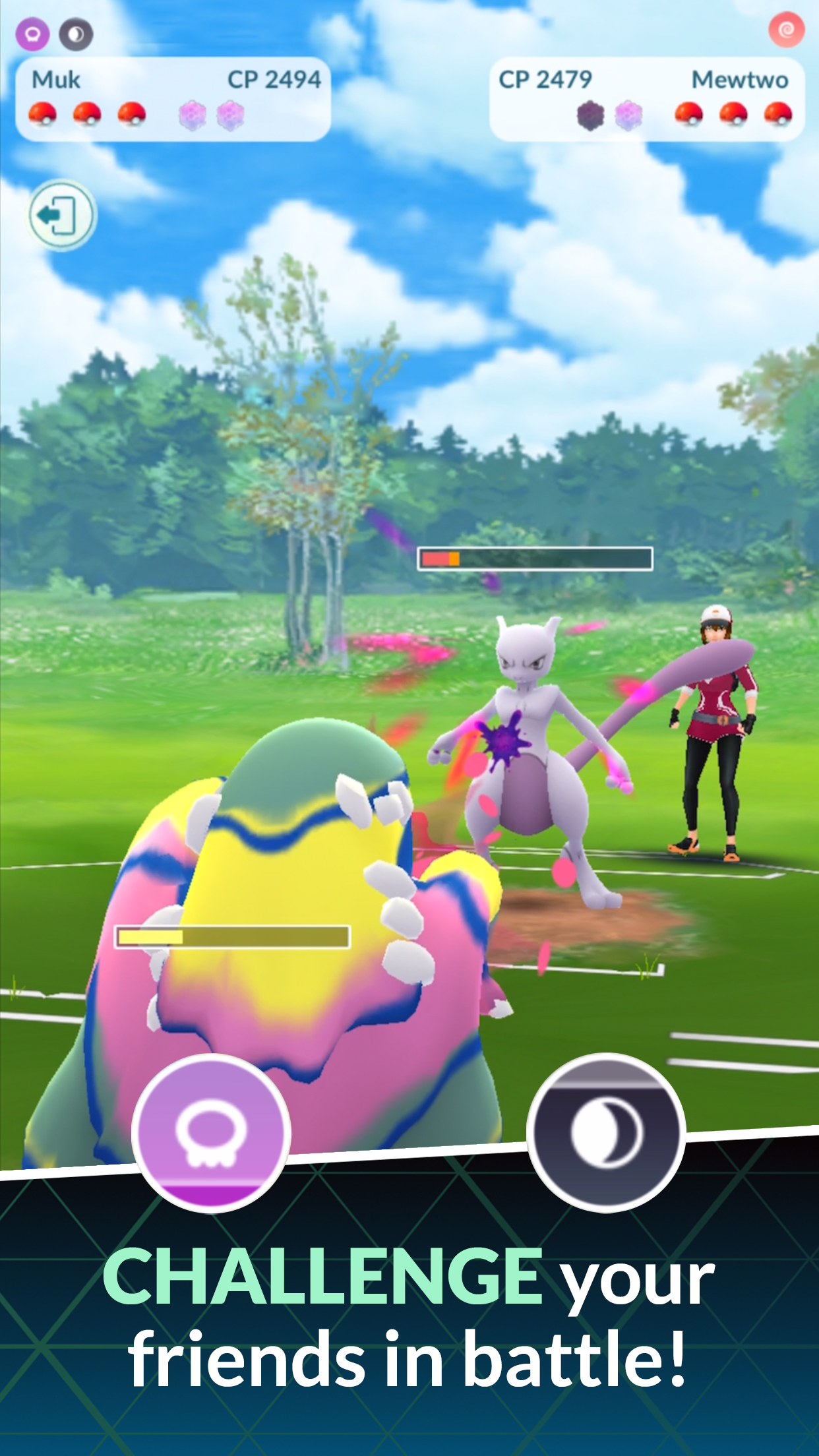 اسکرین شات 5 بازی Pokémon GO