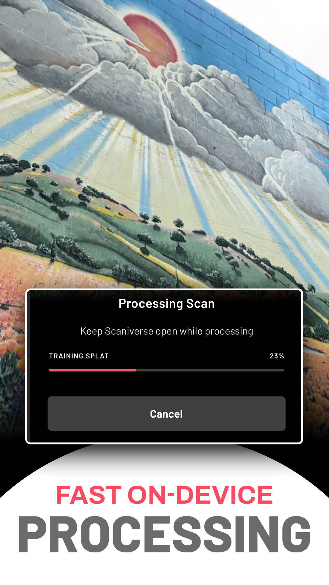 اسکرین شات 3 برنامه Scaniverse | Free 3D scanner