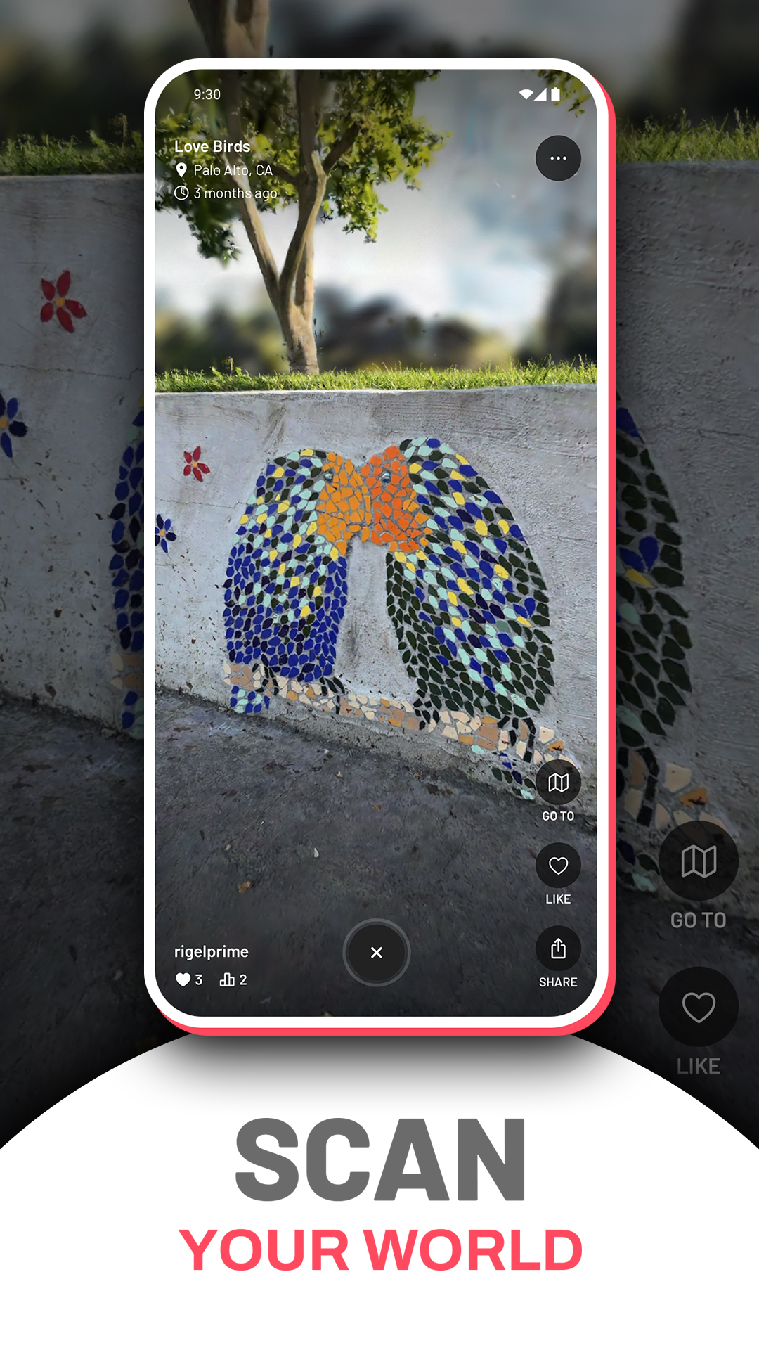 اسکرین شات 1 برنامه Scaniverse | Free 3D scanner