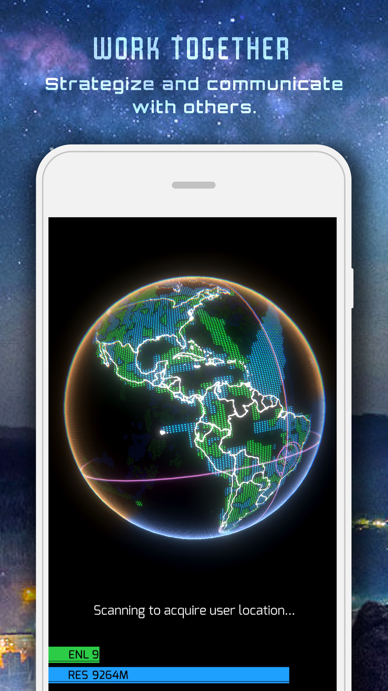 اسکرین شات 4 بازی Ingress Prime