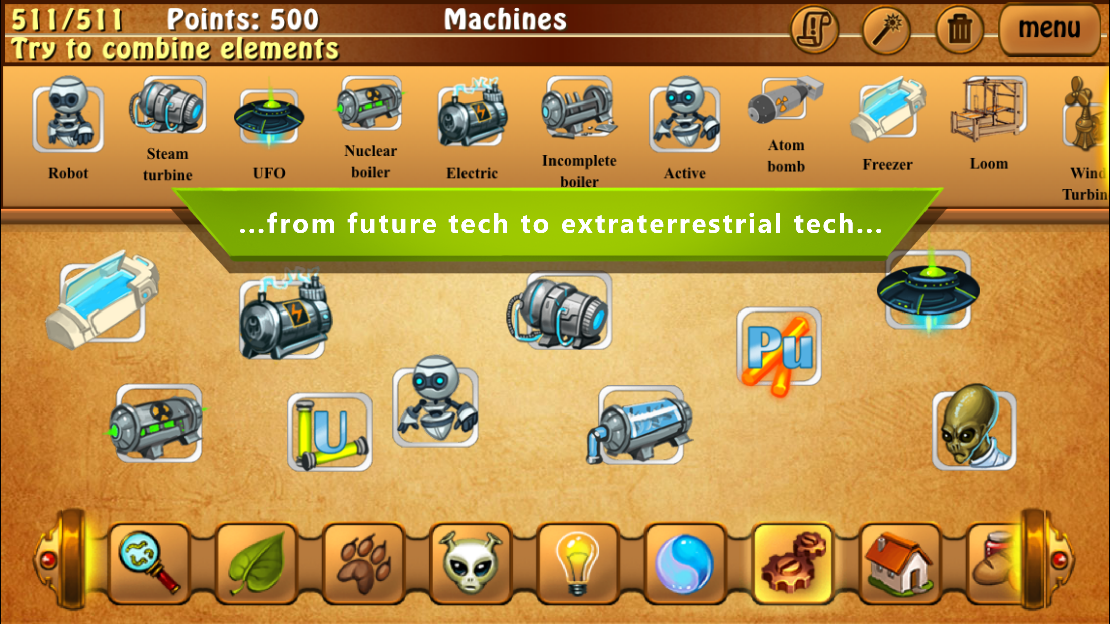 اسکرین شات 4 بازی Alchemy Classic HD