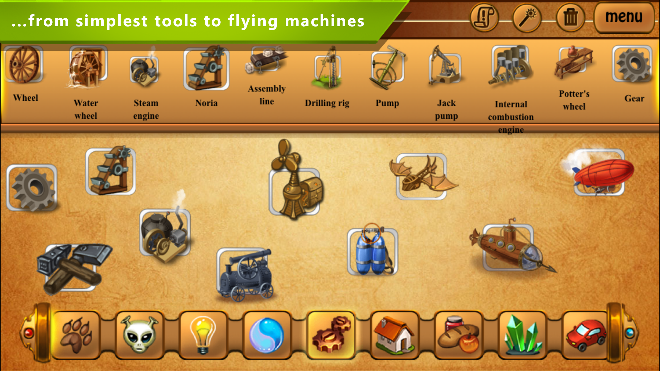 اسکرین شات 3 بازی Alchemy Classic HD