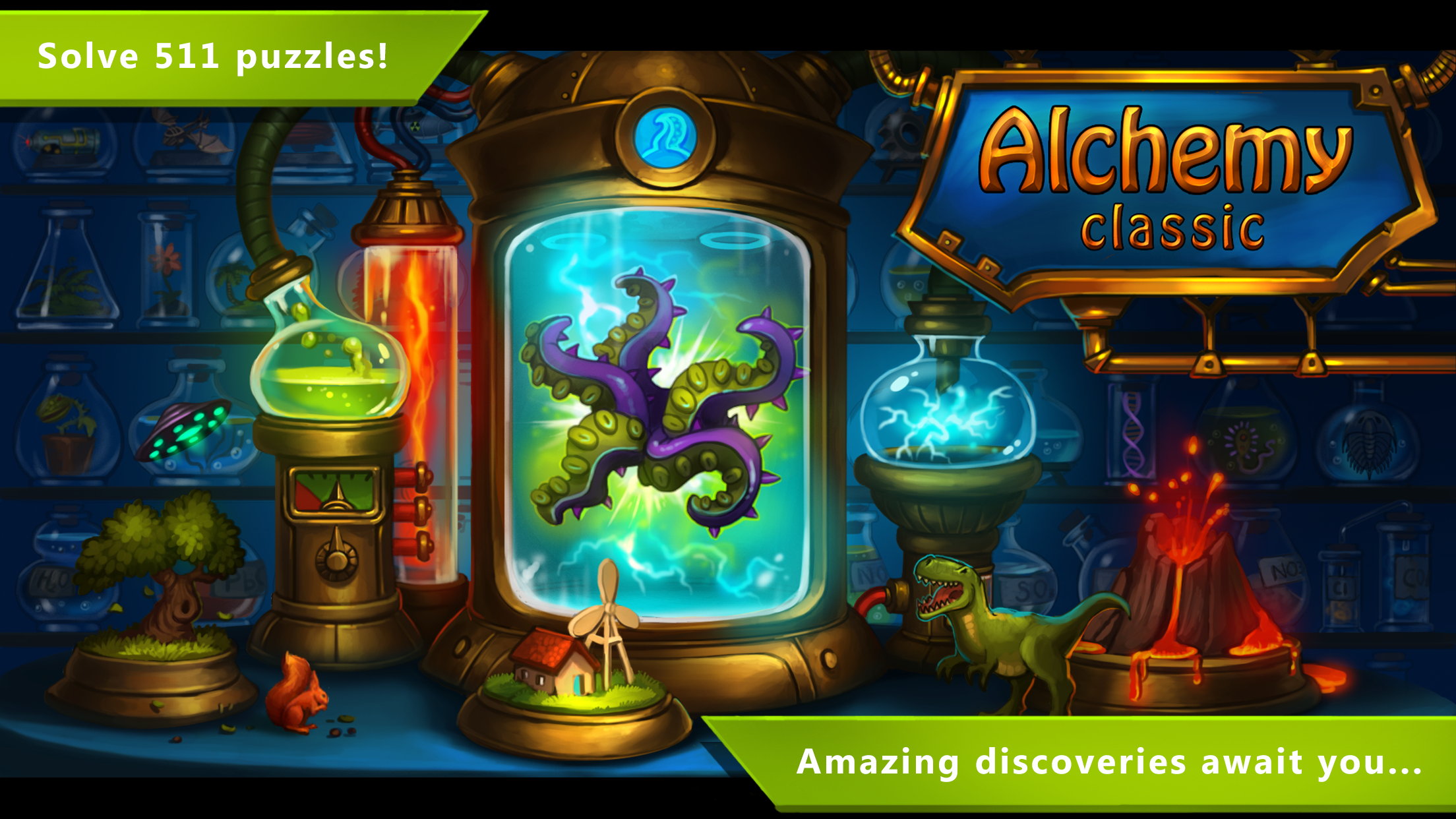 اسکرین شات 1 بازی Alchemy Classic HD