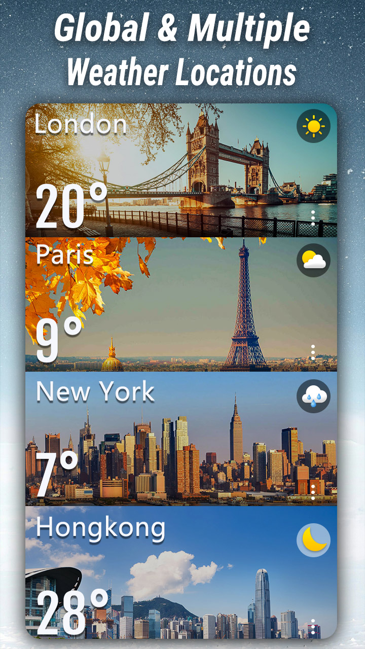اسکرین شات 8 برنامه Weather Forecast