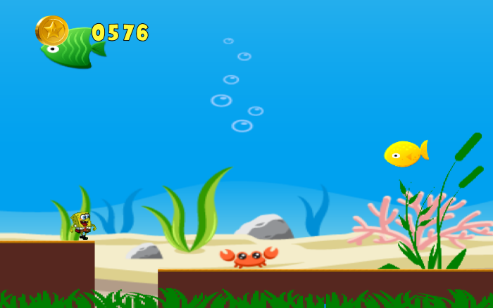 اسکرین شات 4 بازی ‏باب اسفنجی دونده