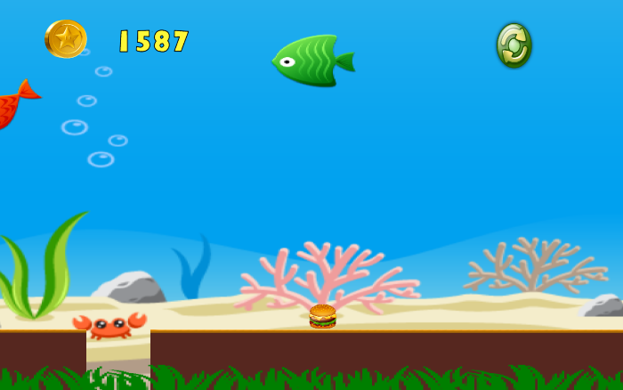 اسکرین شات 5 بازی ‏باب اسفنجی دونده