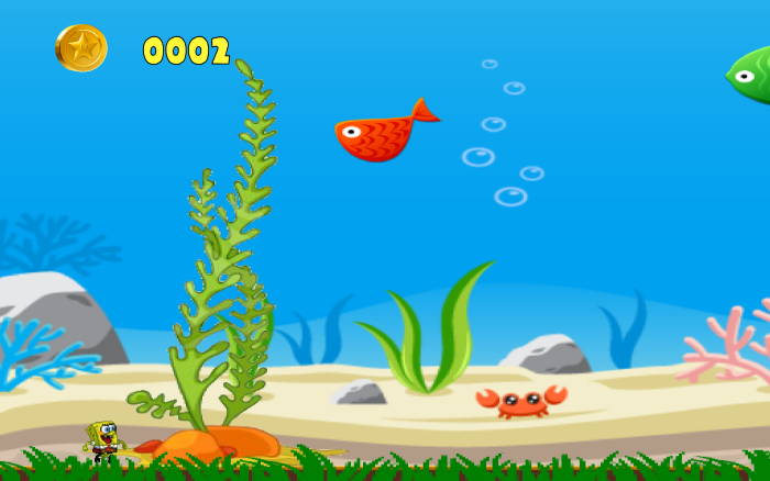 اسکرین شات 3 بازی ‏باب اسفنجی دونده