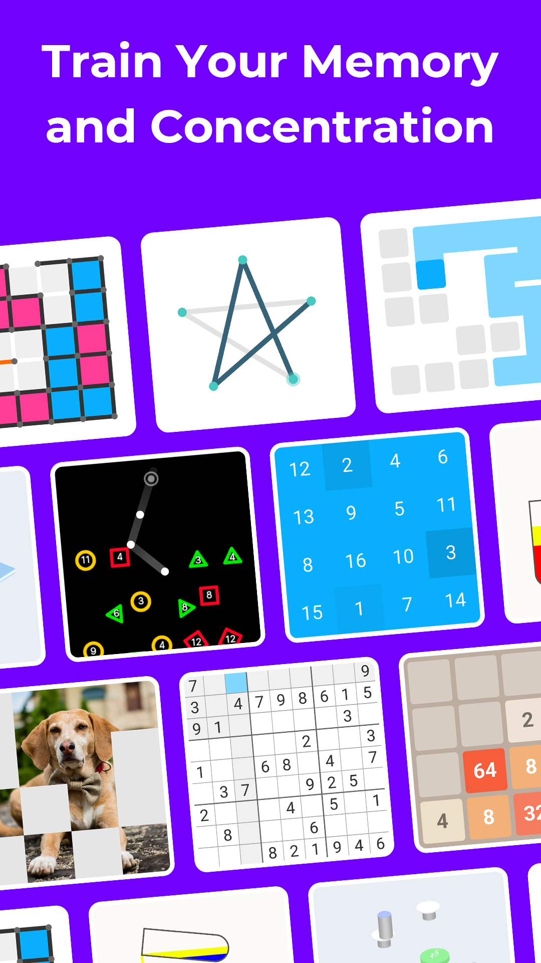اسکرین شات 1 بازی Nice Puzzle Games Bundle