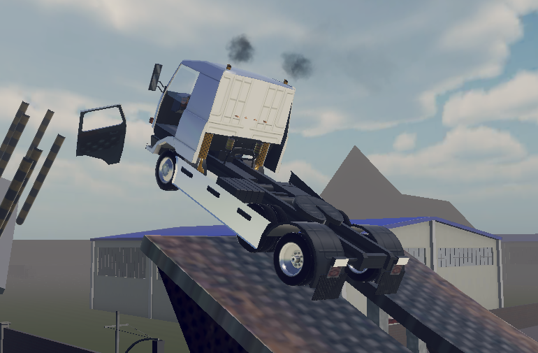 اسکرین شات 4 بازی Crash Car Simulator 2022