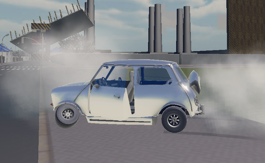اسکرین شات 2 بازی Crash Car Simulator 2022