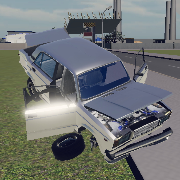 اسکرین شات 7 بازی Crash Car Simulator 2022